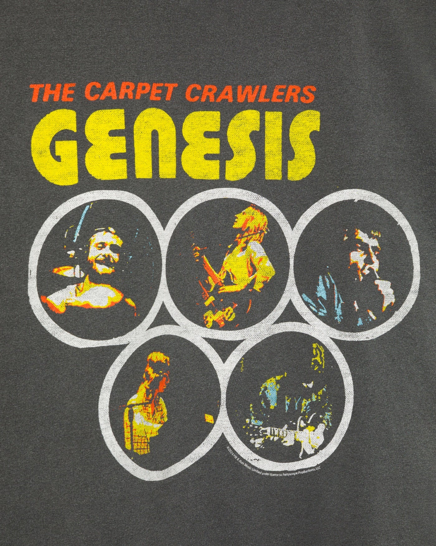 Genesis Carpet Crawlers Flea Market Tee - Image 3