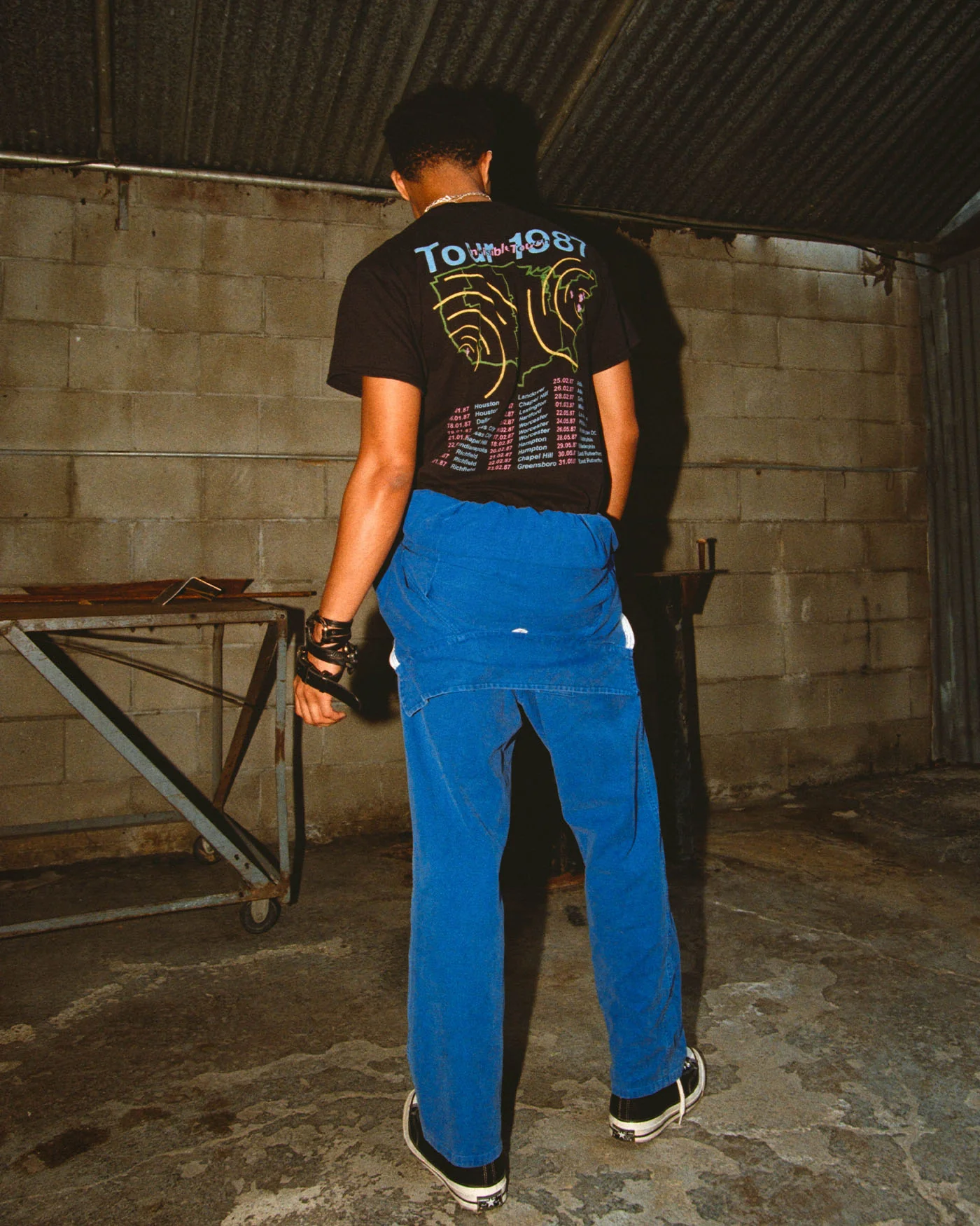 Genesis Invisible Touch Tour 1987 Flea Market Tee - Image 4