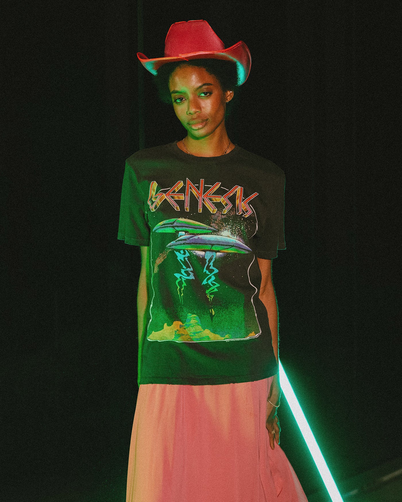 Genesis UFO Vintage Tee - Image 3