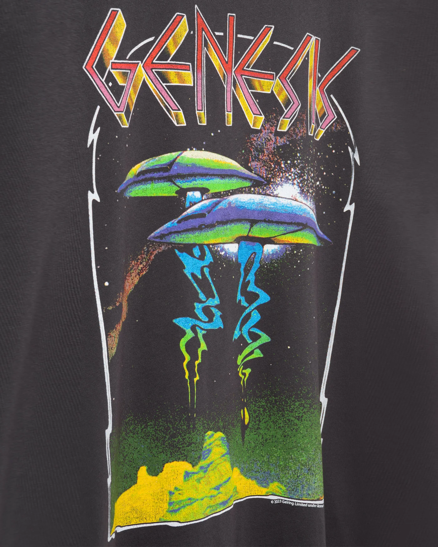 Genesis UFO Vintage Tee - Image 5