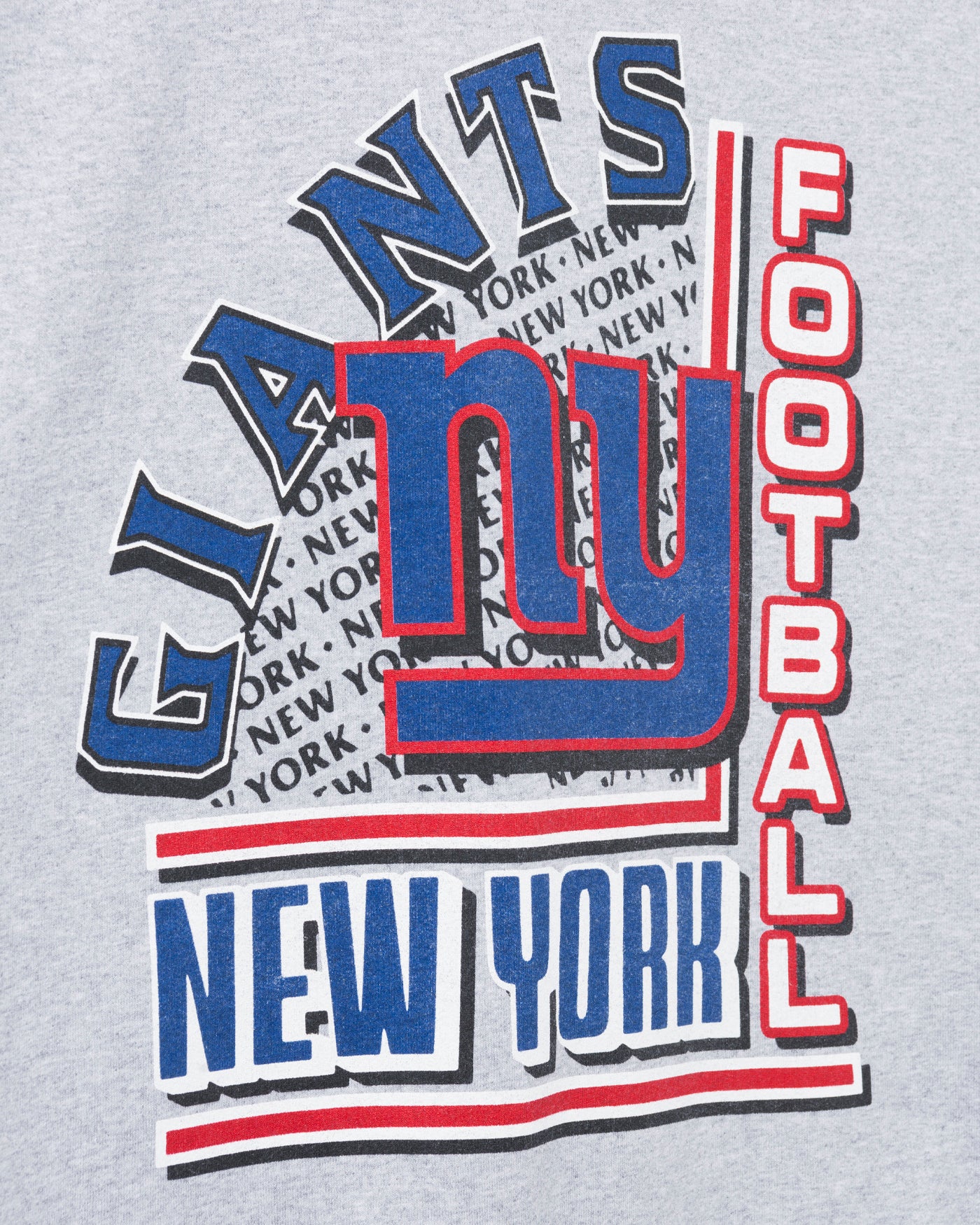 New York Giants Backfield Crew Fleece - Image 3