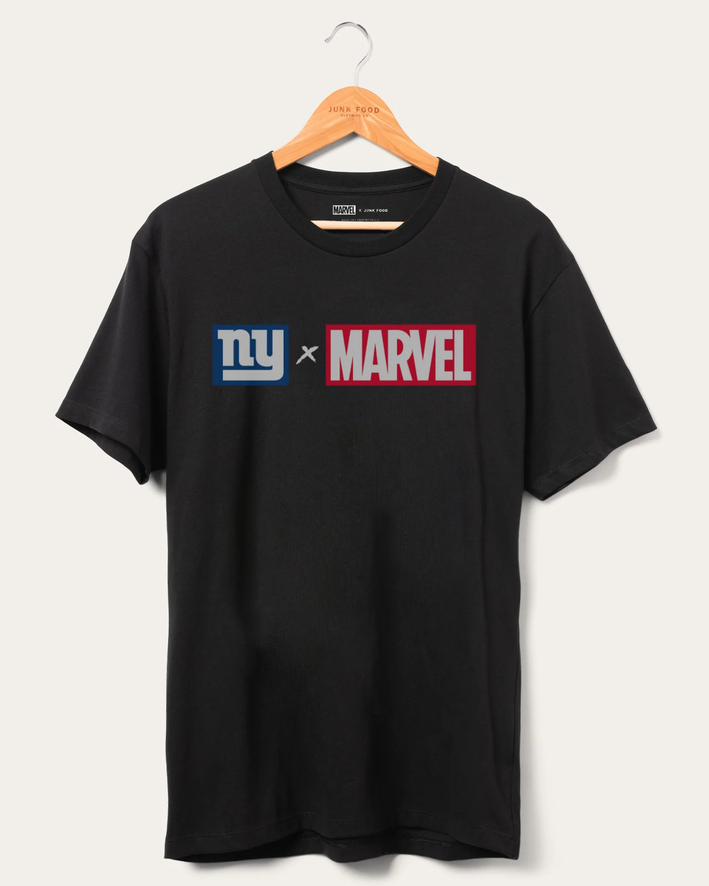 NY Giants x Marvel Logo Fan Tee - Image 3