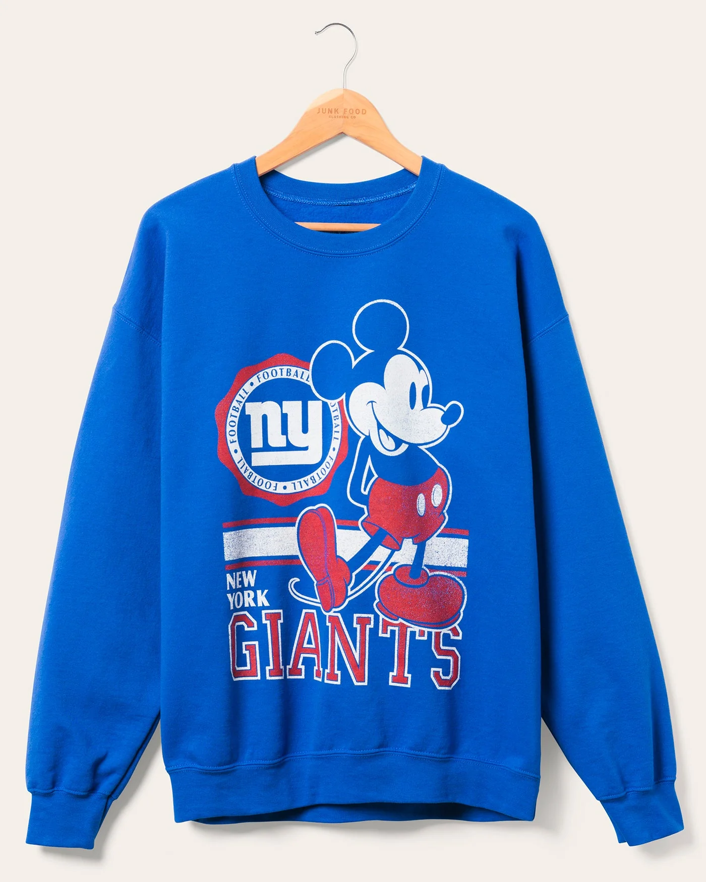 New York Giants Mickey Crew Fleece