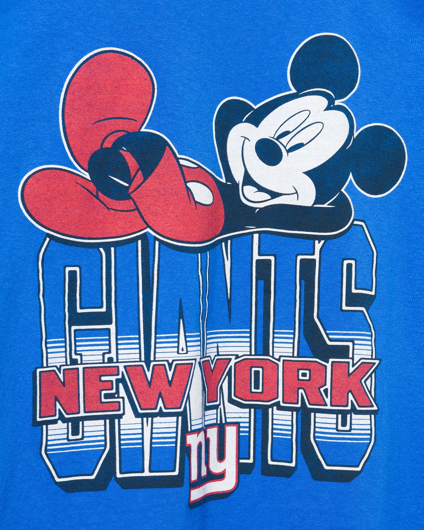 New York Giants Mickey Kick Back Tee - Image 3