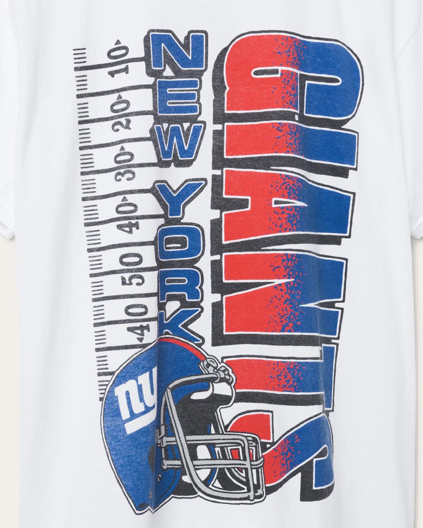 New York Giants Yardage Flea Market Tee - Image 4