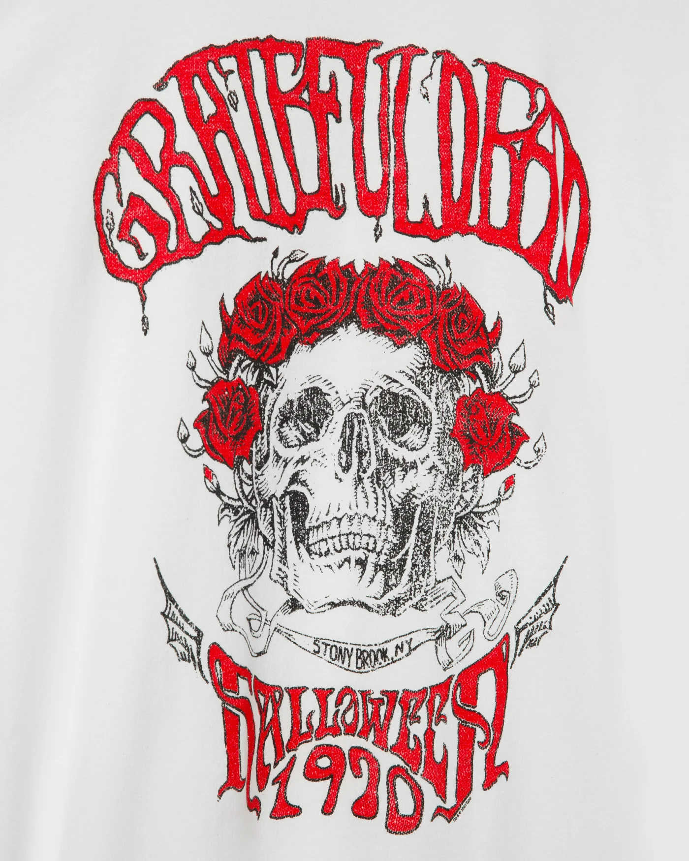 Grateful Dead Halloween 1970 Oversized Tee - Image 5