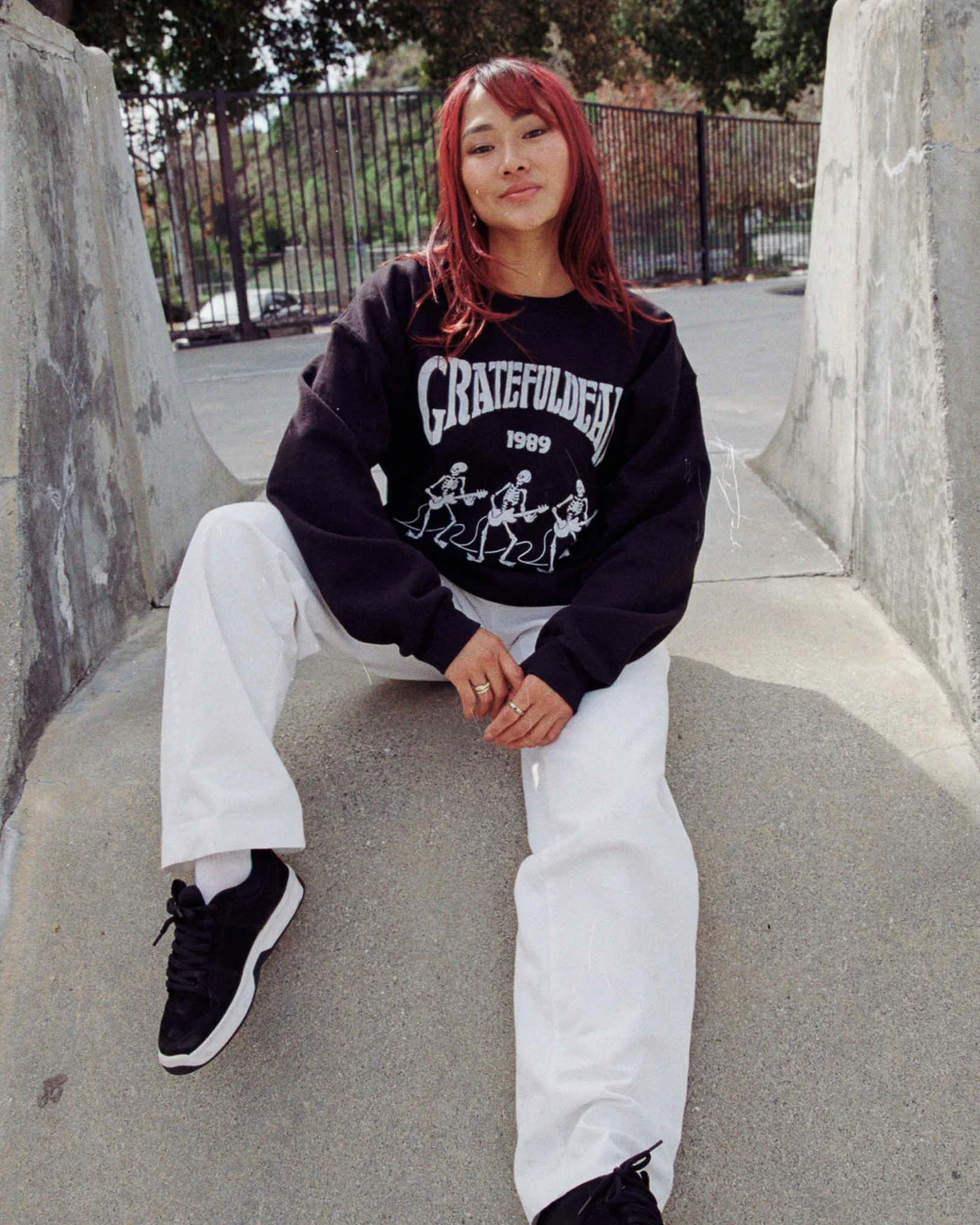 Grateful Dead 1989 Flea Market Fleece - Image 2