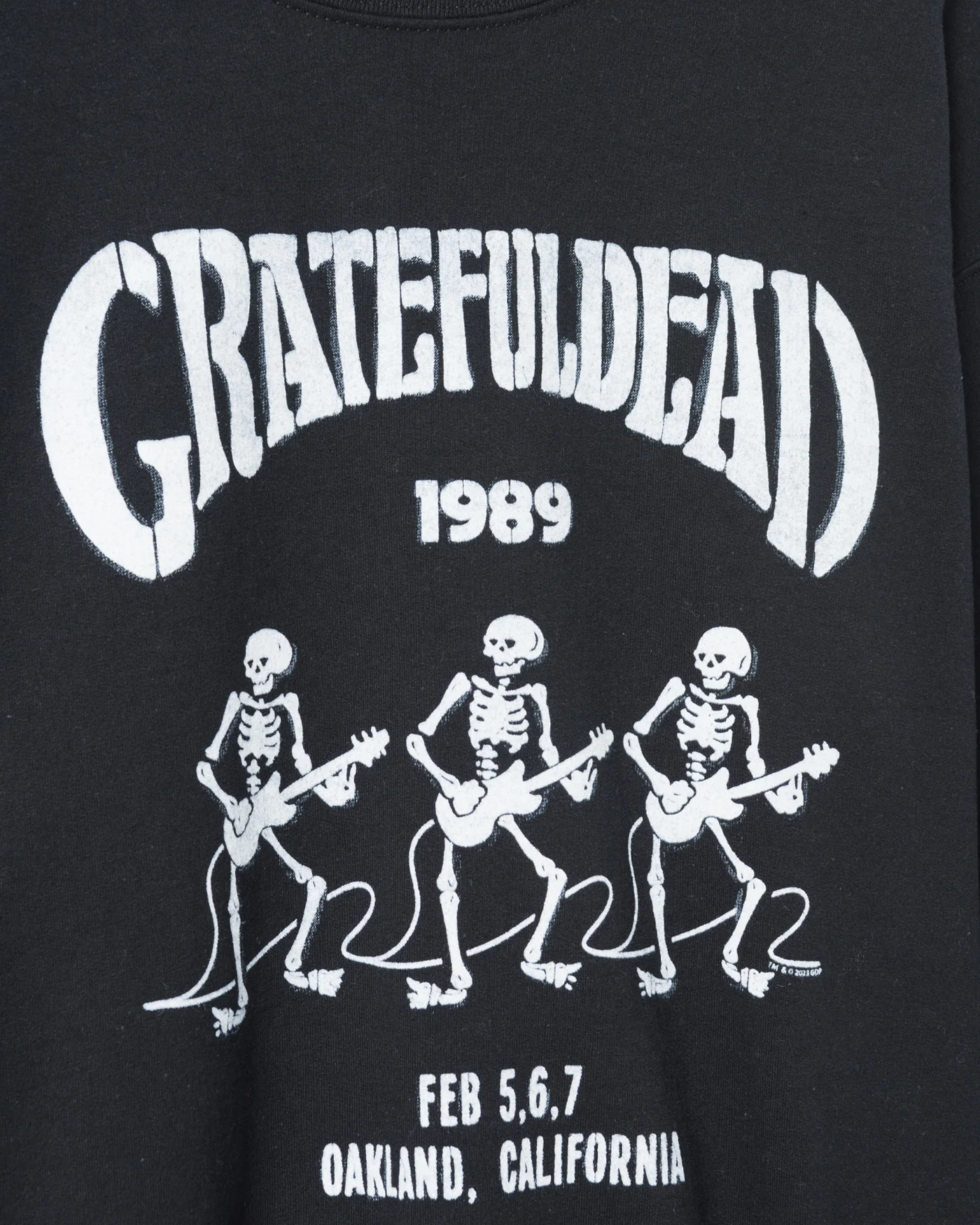 Grateful Dead 1989 Flea Market Fleece - Image 5