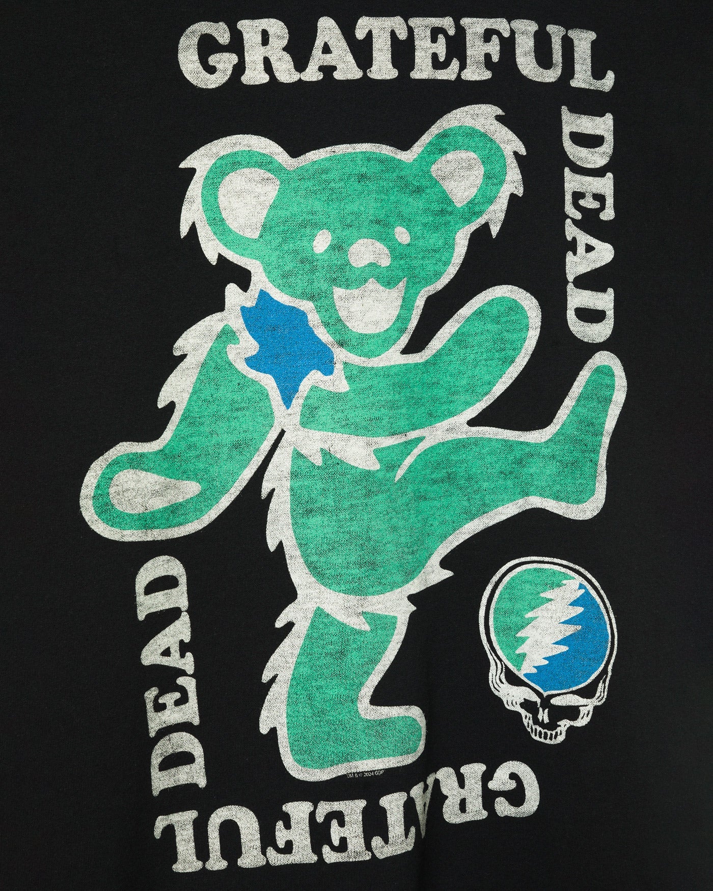 Grateful Dead Dancing Bear Flea Market Tee - Image 3