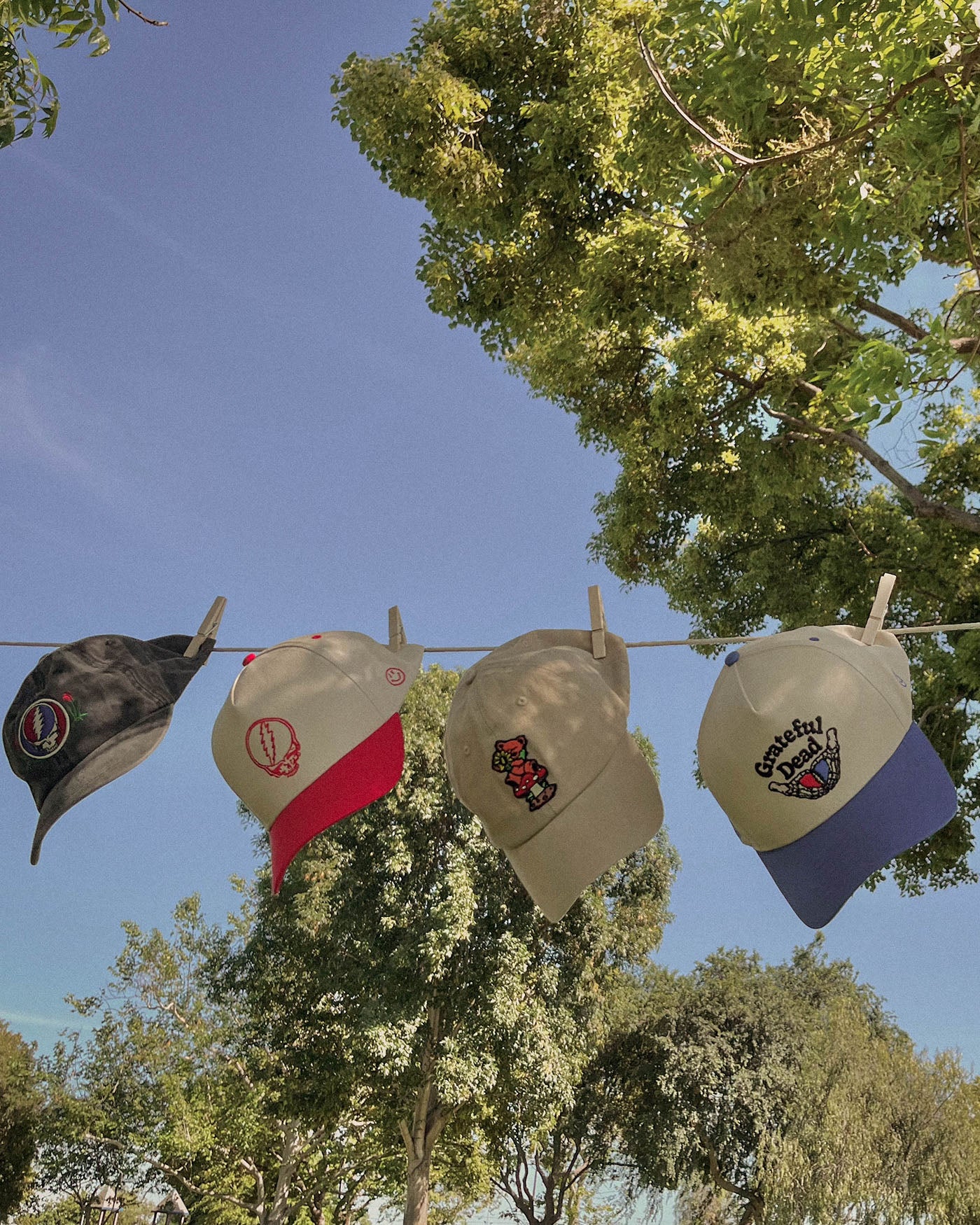 Grateful Dead Bear 90's Hat - Image 3