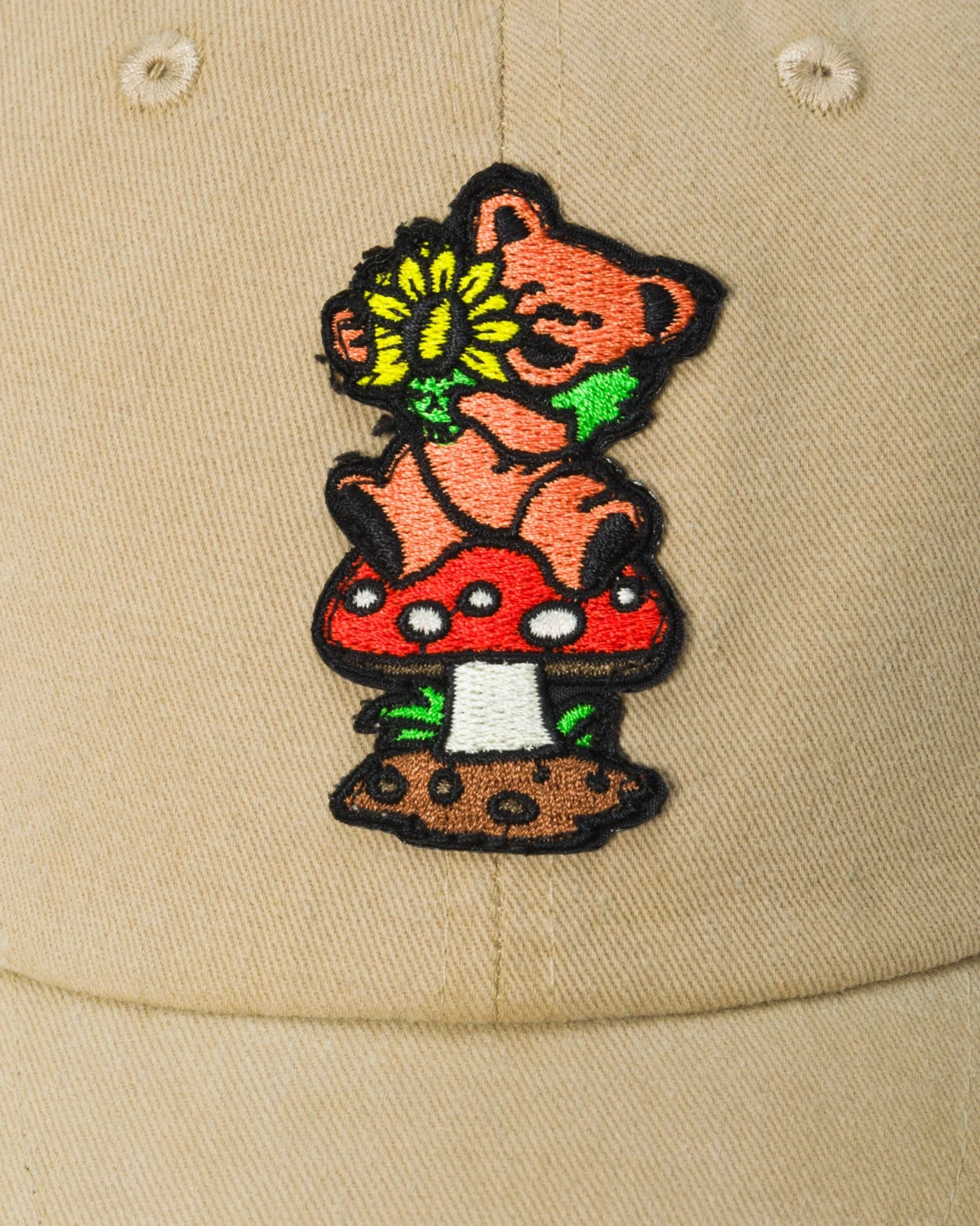 Grateful Dead Bear 90's Hat - Image 5