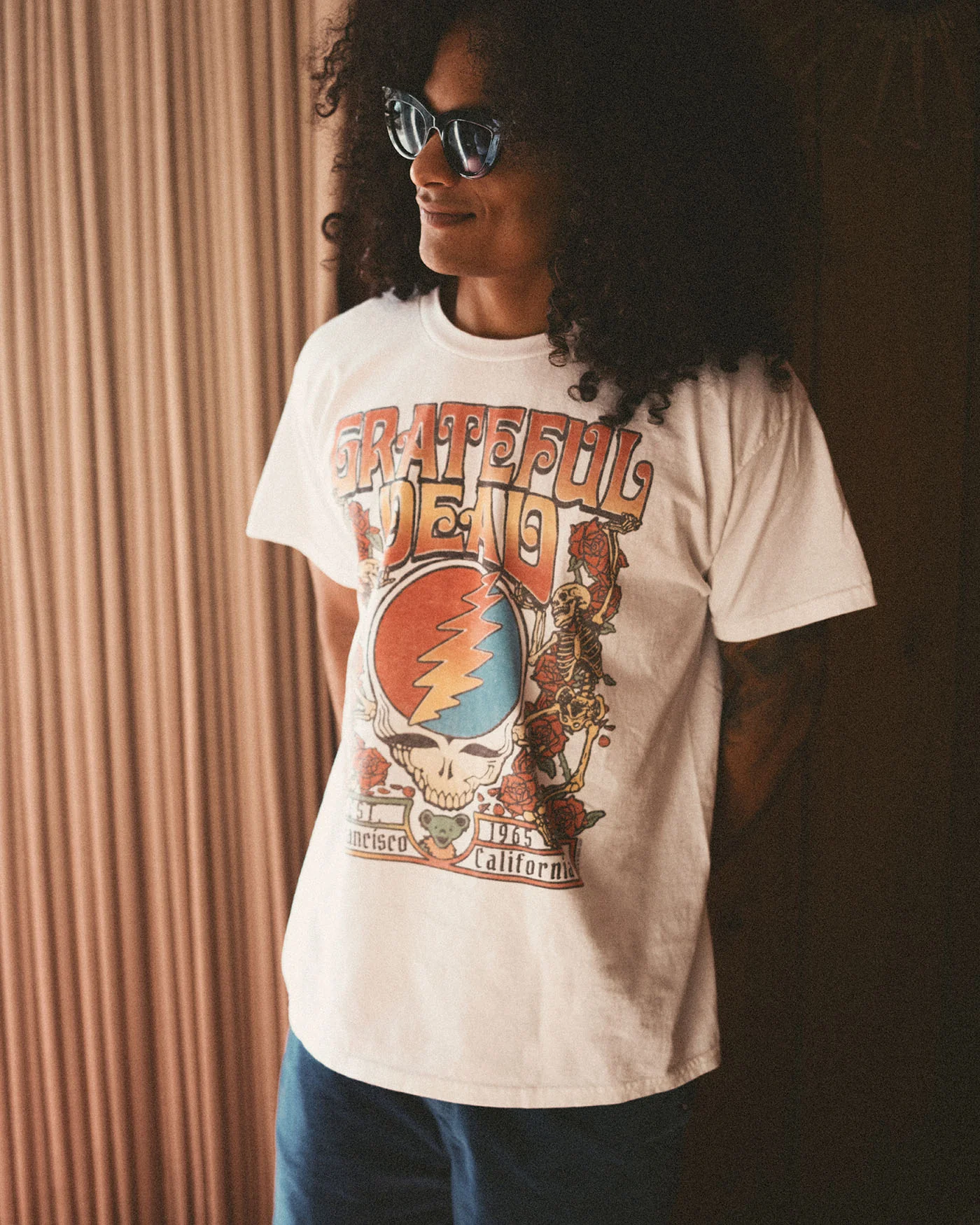 Grateful Dead EST 1965 Flea Market Tee - Image 2