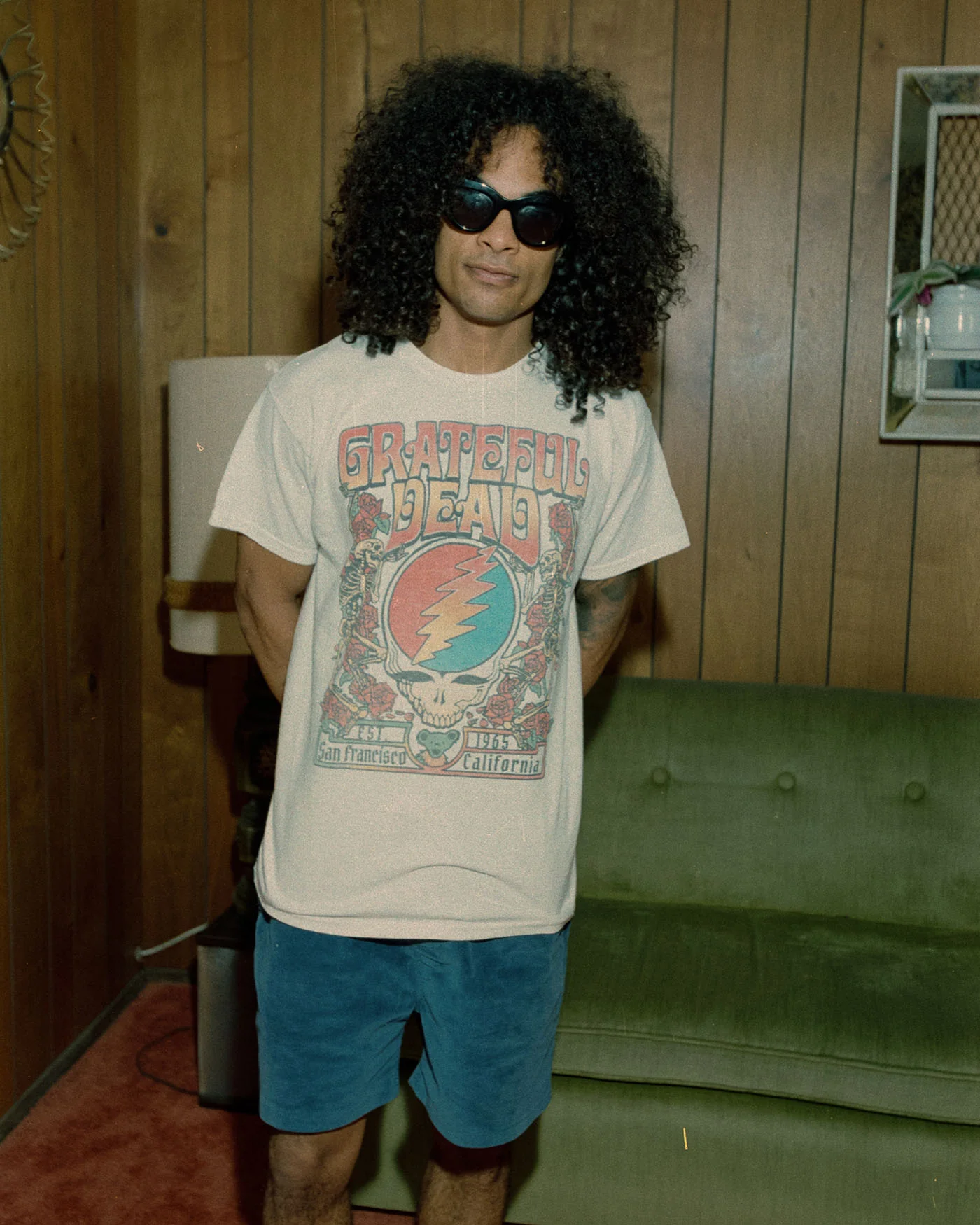 Grateful Dead EST 1965 Flea Market Tee - Image 4