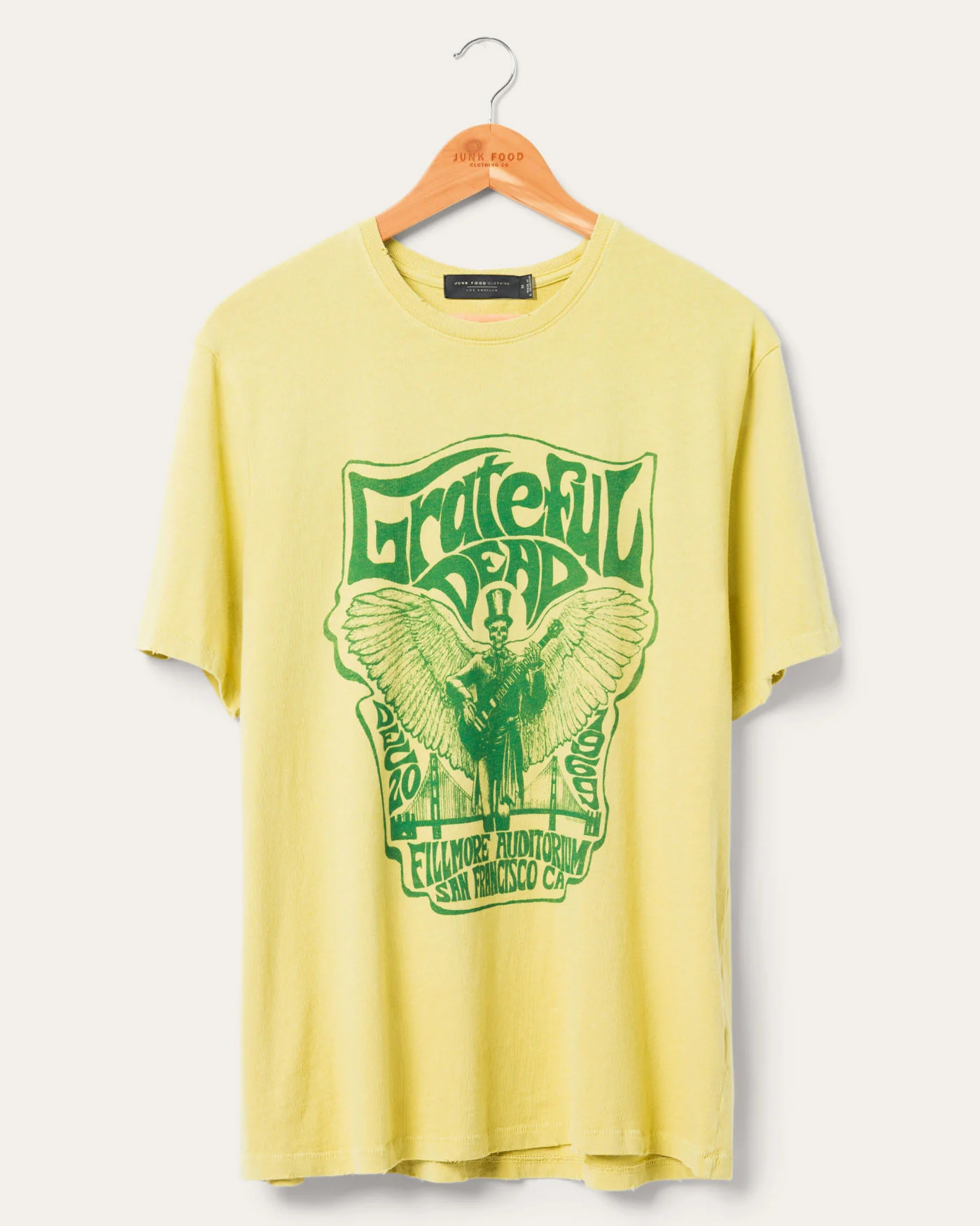 Grateful Dead Fillmore Auditorium Vintage Tee