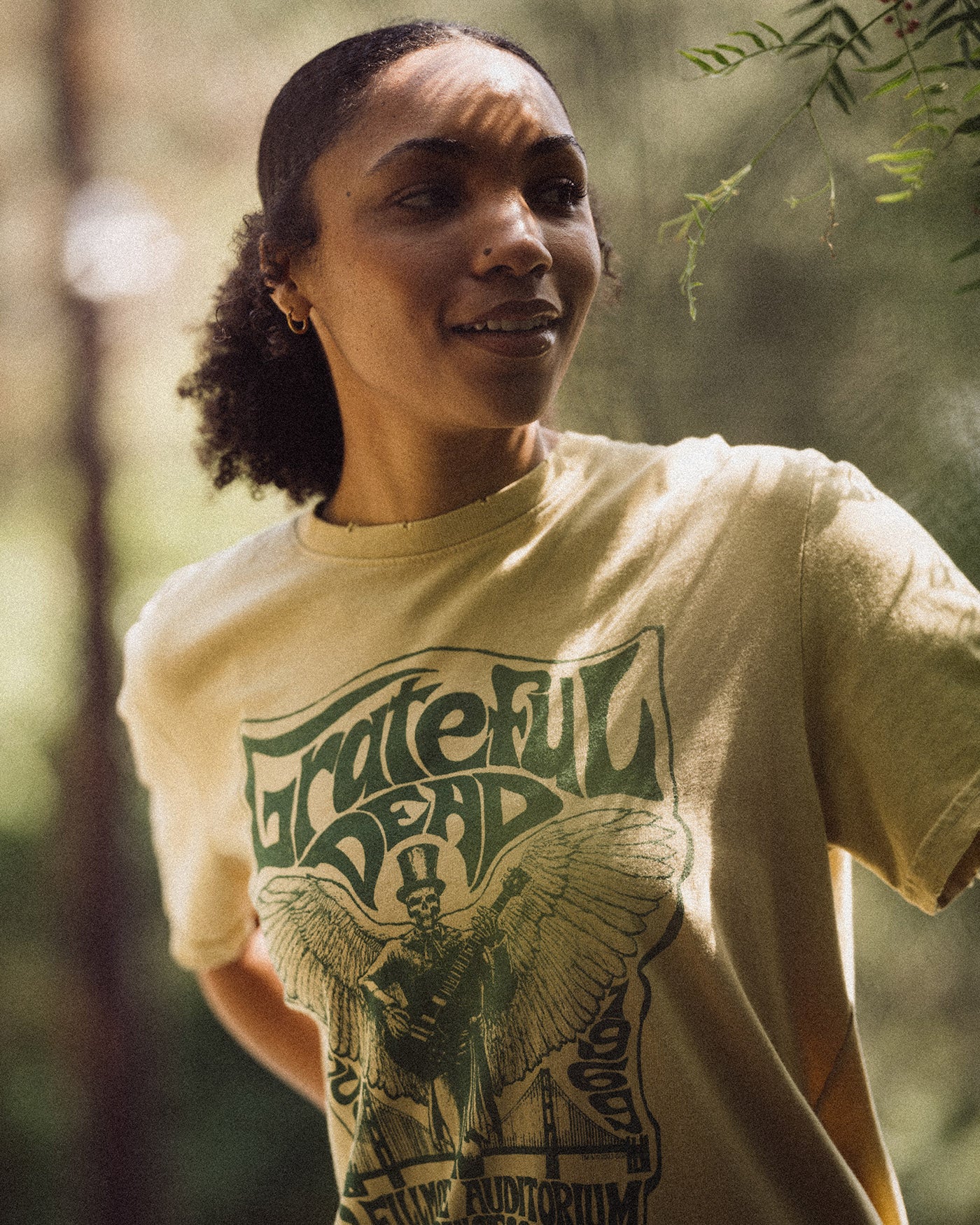 Grateful Dead Fillmore Auditorium Vintage Tee - Image 4