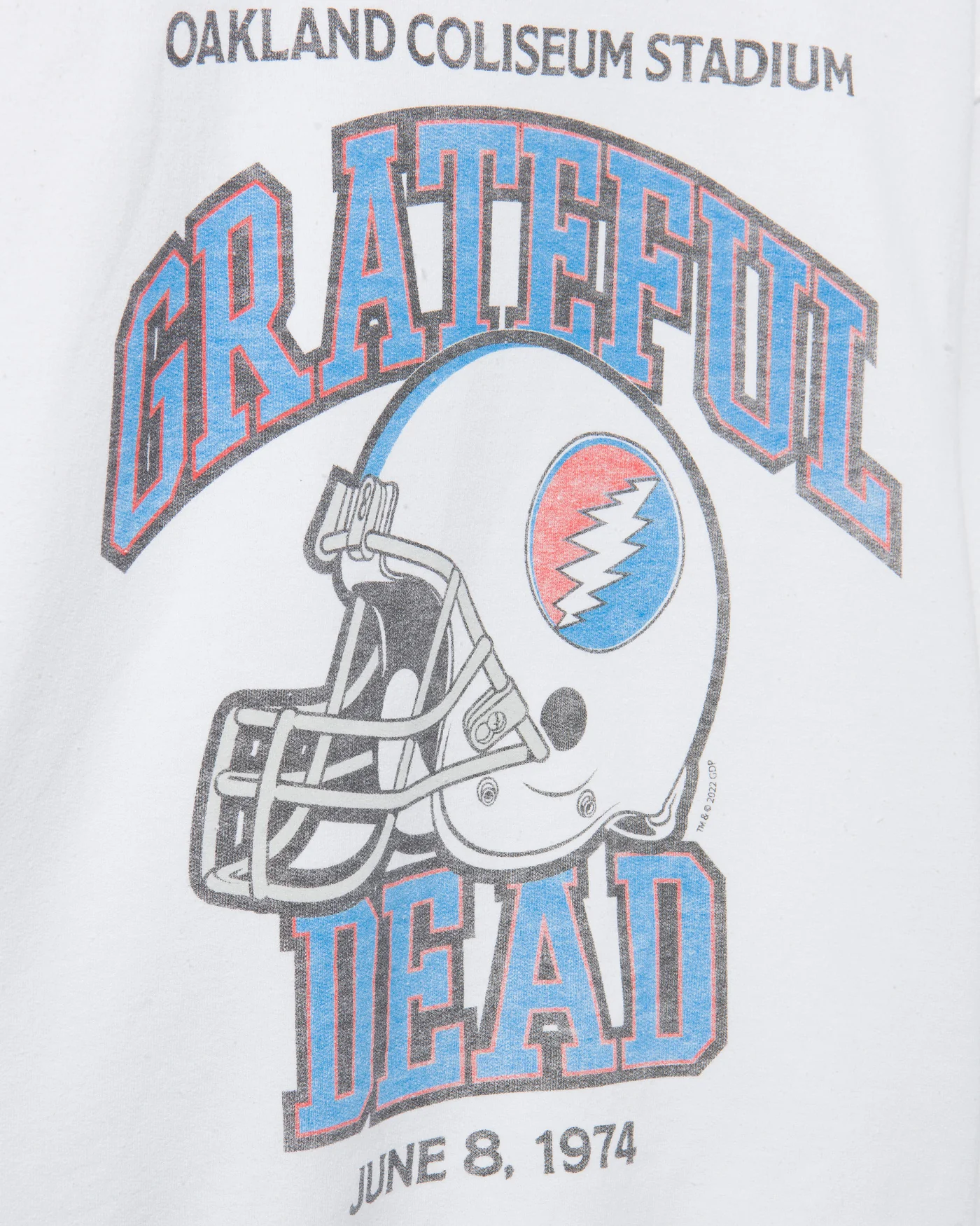 Grateful Dead Helmet Flea Market Fleece - Image 5