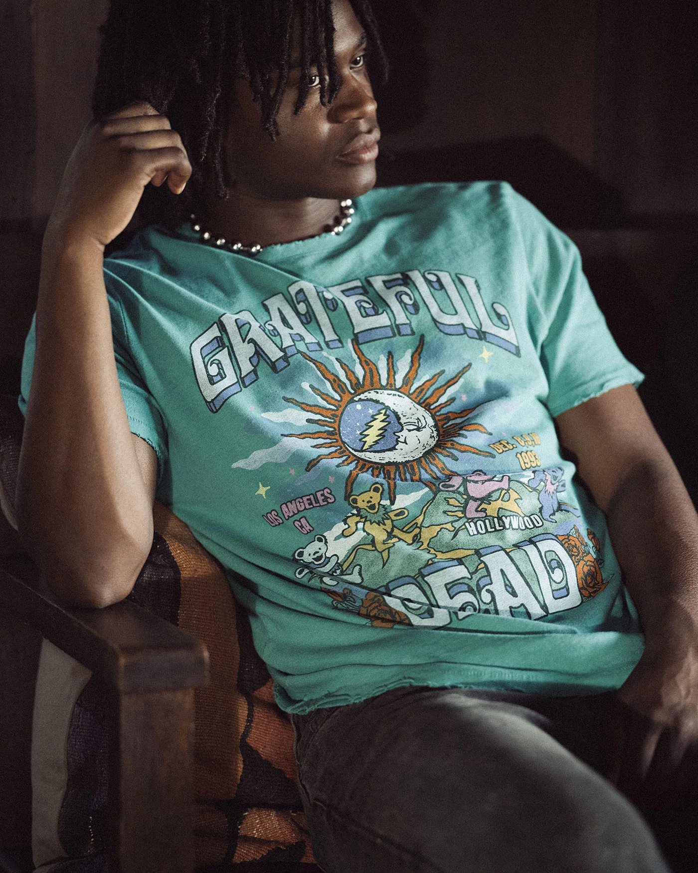 Grateful Dead Los Angeles Vintage Tee - Image 2