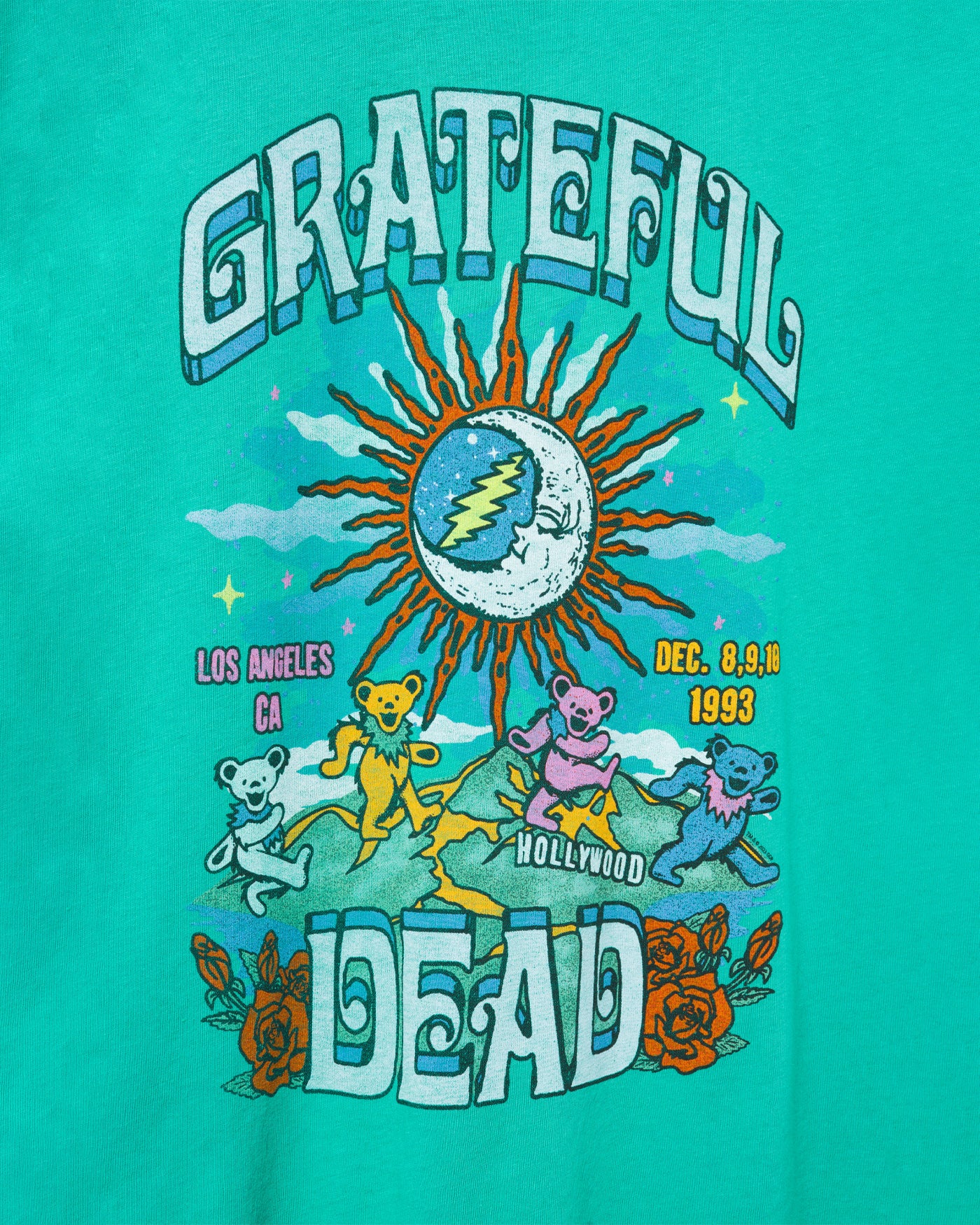 Grateful Dead Los Angeles Vintage Tee - Image 5