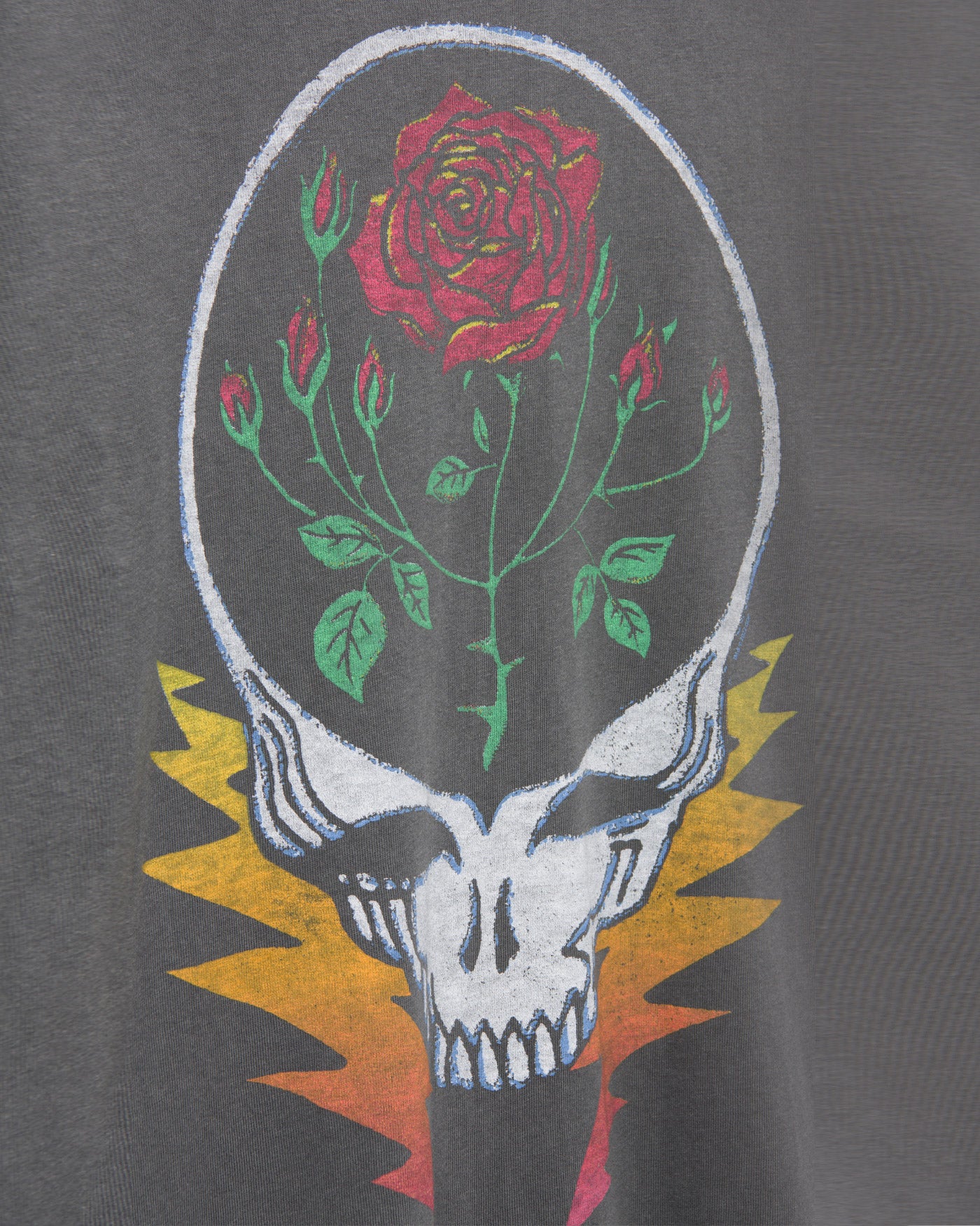 Grateful Dead Roses and Bolts Vintage Tee - Image 5