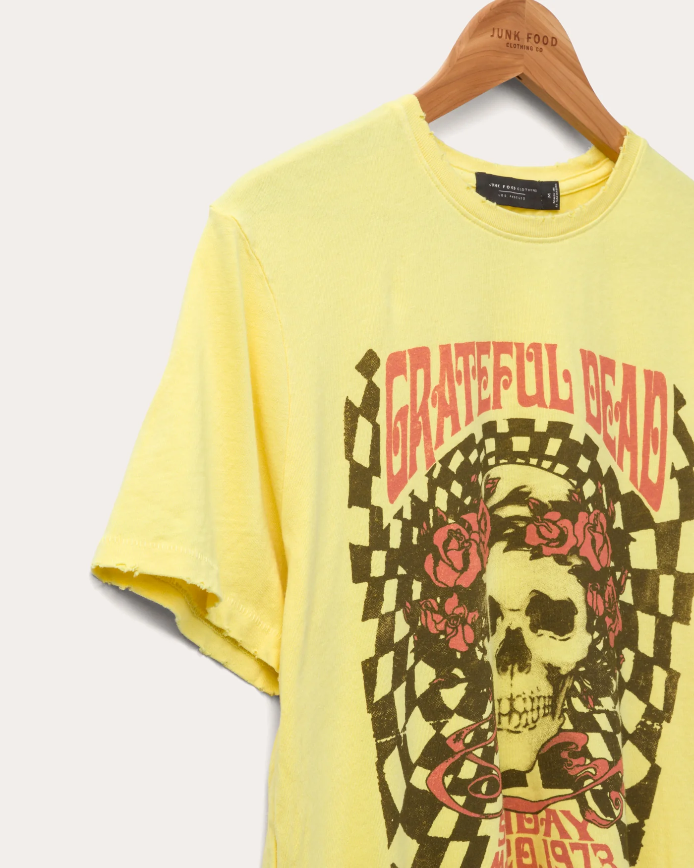 Grateful Dead Santa Barbara Vintage Tee - Image 4