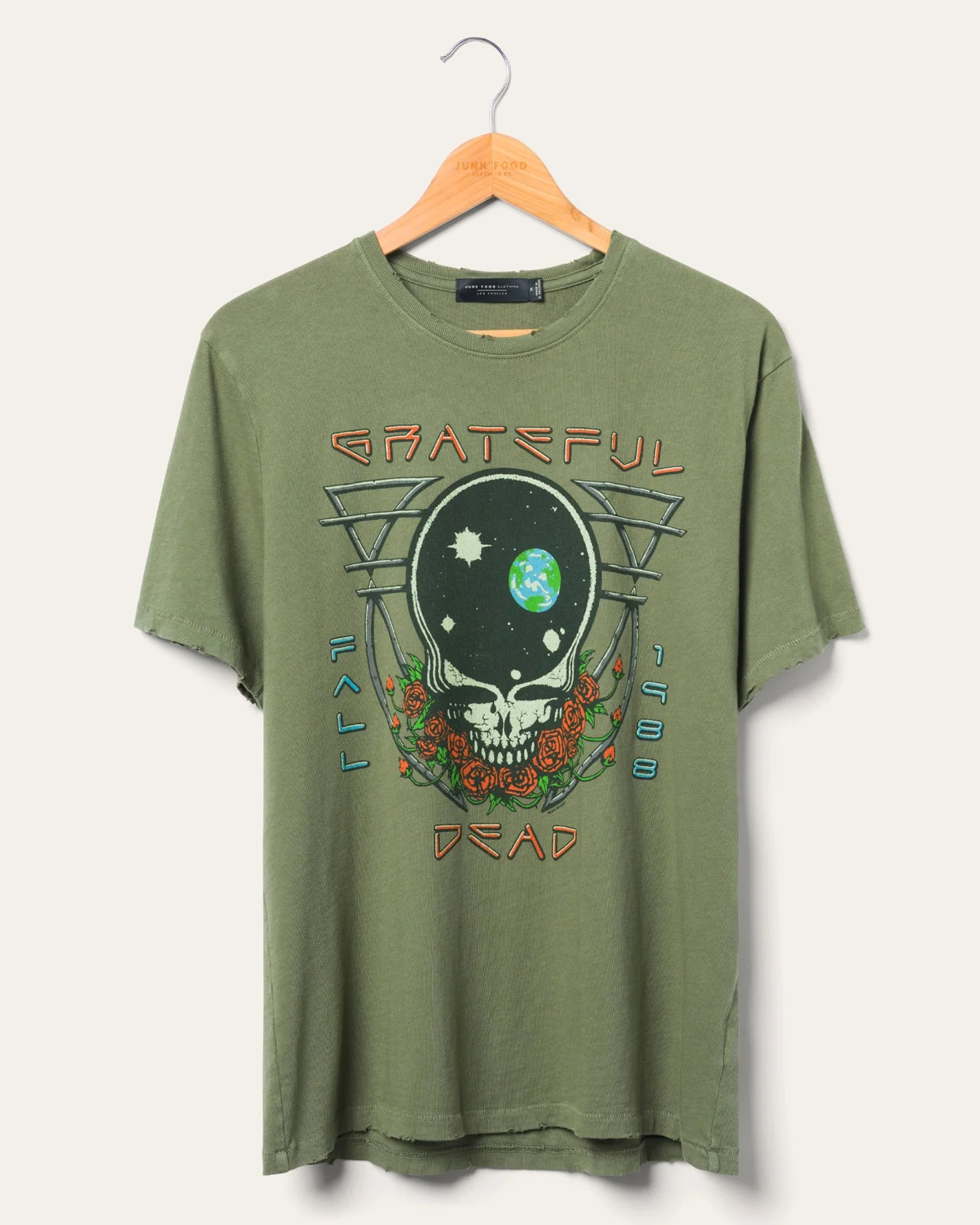 Grateful Dead Space Your Face Vintage Tee