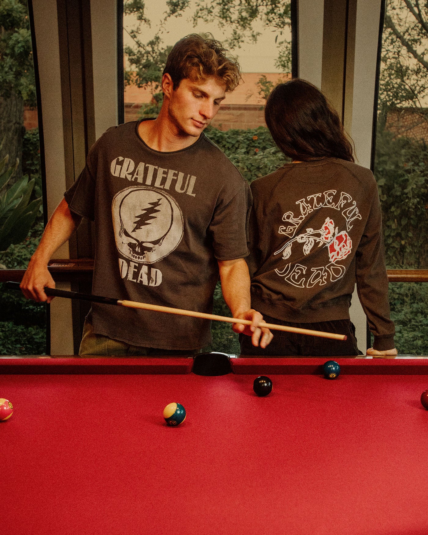 Grateful Dead Steal Your Face Fleece Cut Off Tee - Image 2