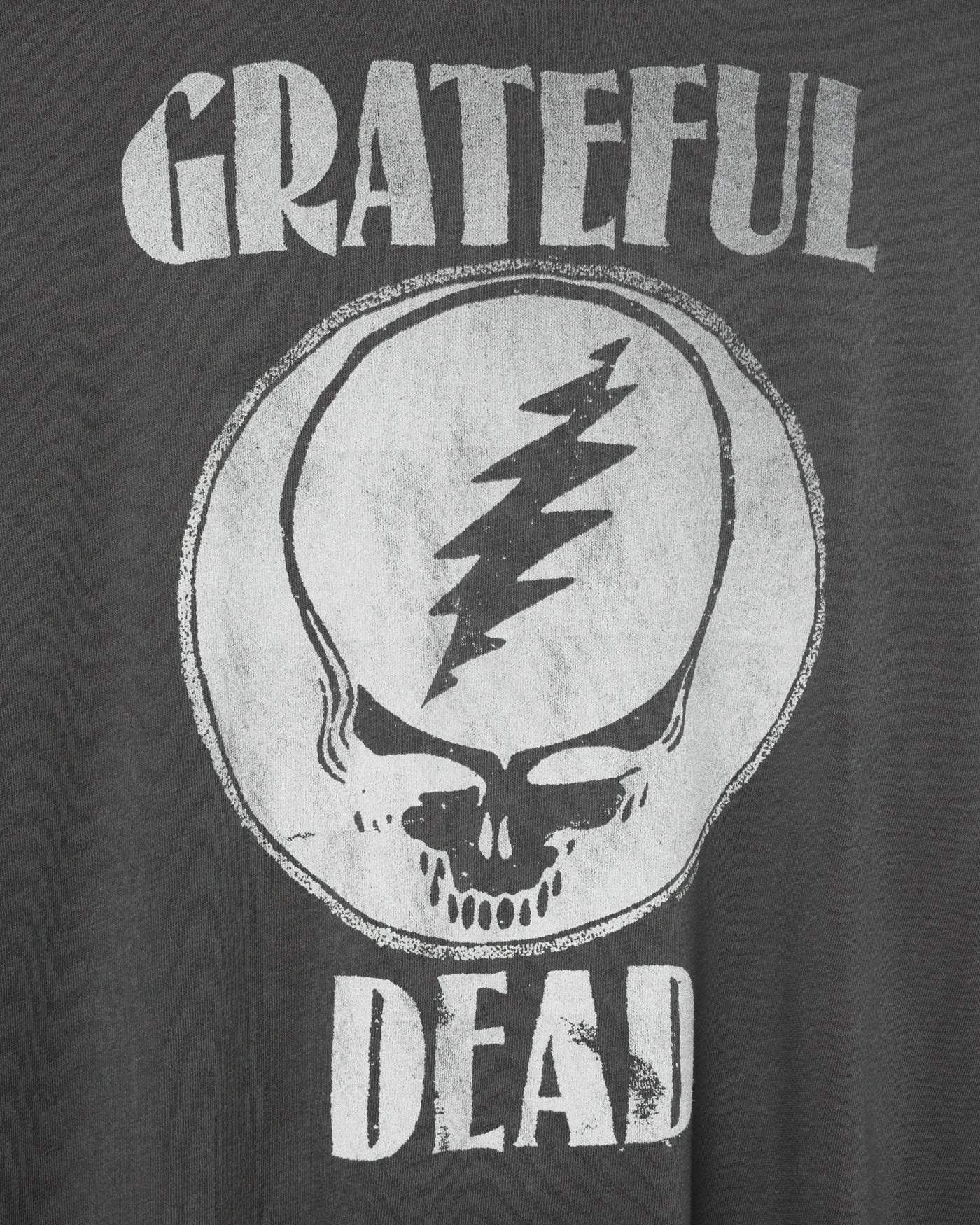 Grateful Dead Steal Your Face Fleece Cut Off Tee - Image 4
