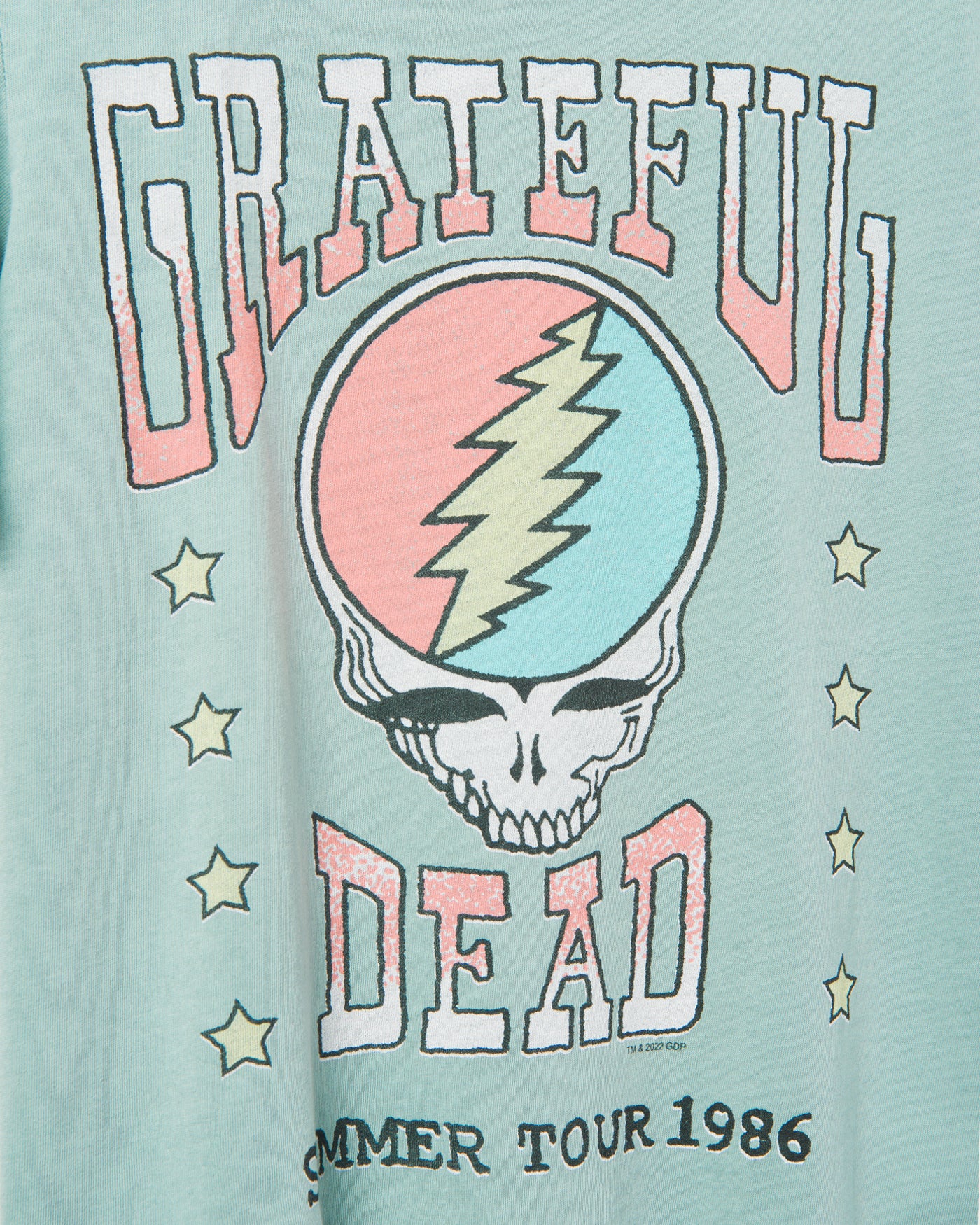 Grateful Dead Summer Tour '86 Vintage Tee - Image 5