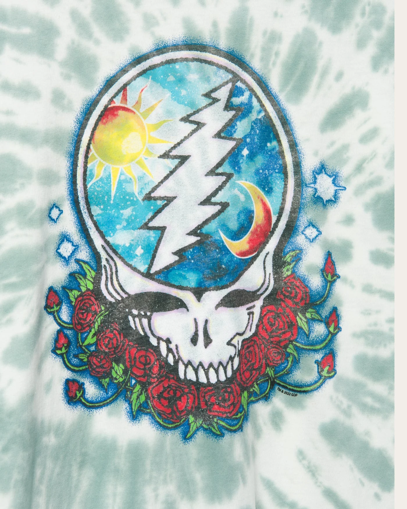 Grateful Dead Sun Moon Vintage Tee - Image 5