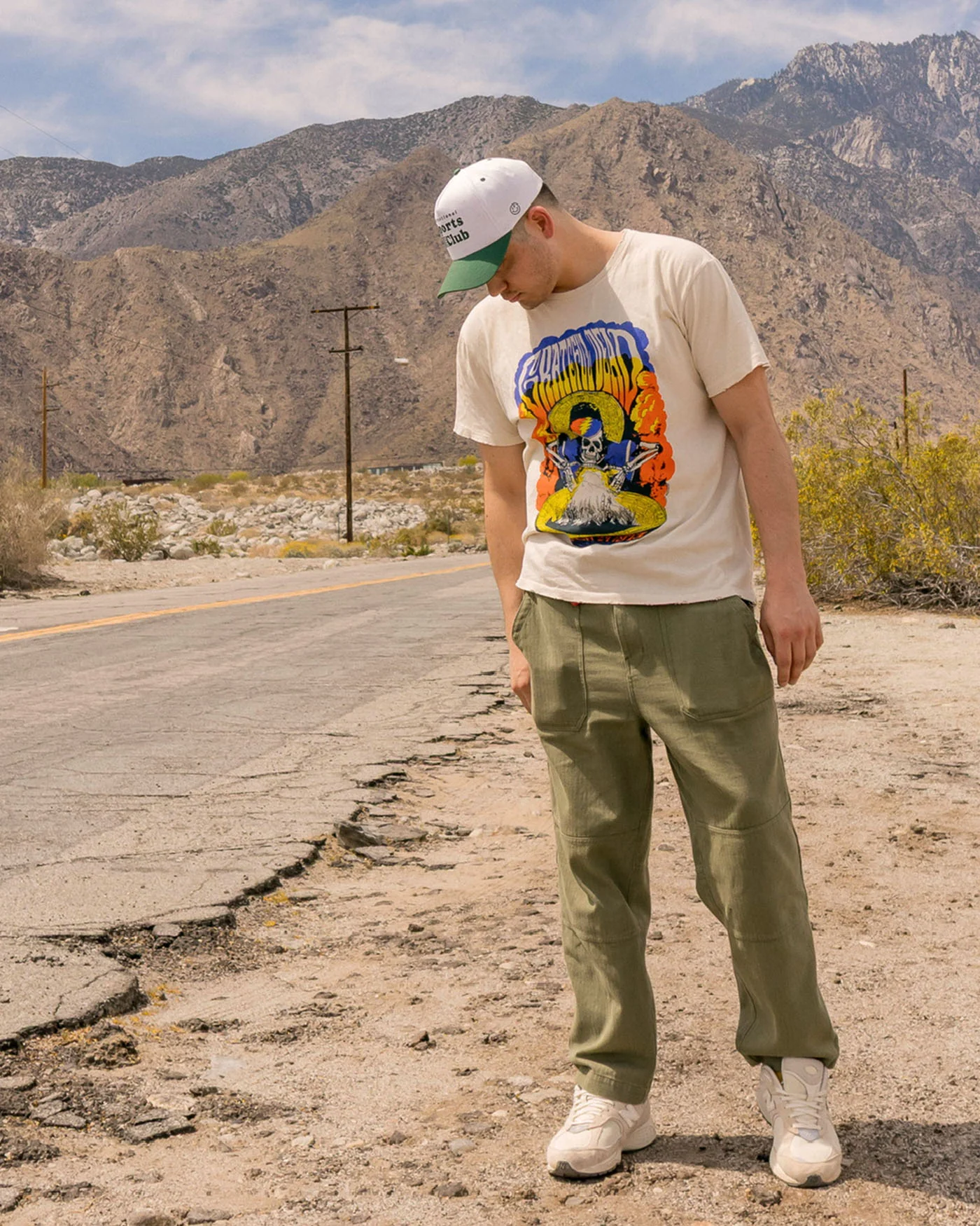 Grateful Dead The Spectrum Vintage Tee - Image 2
