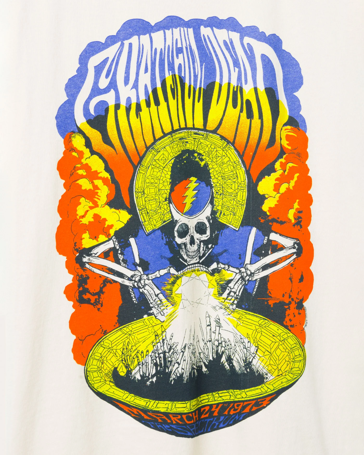 Grateful Dead The Spectrum Vintage Tee - Image 5