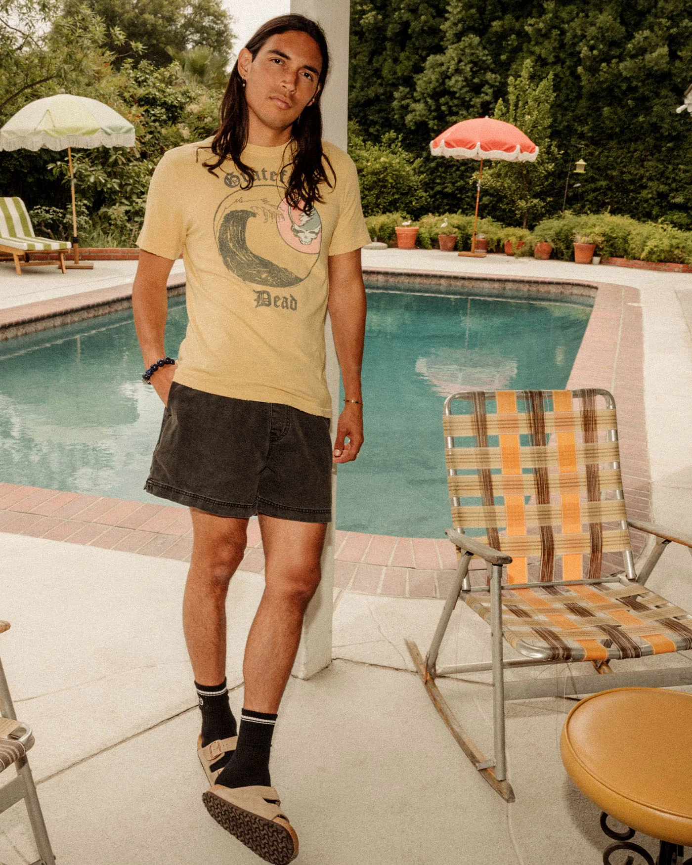 Grateful Dead Wave Vintage Tee - Image 2