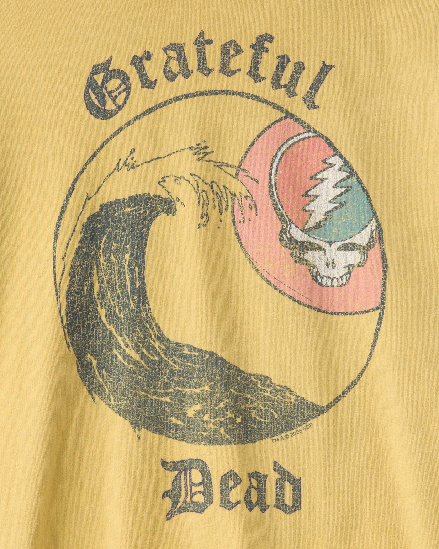 Grateful Dead Wave Vintage Tee - Image 5