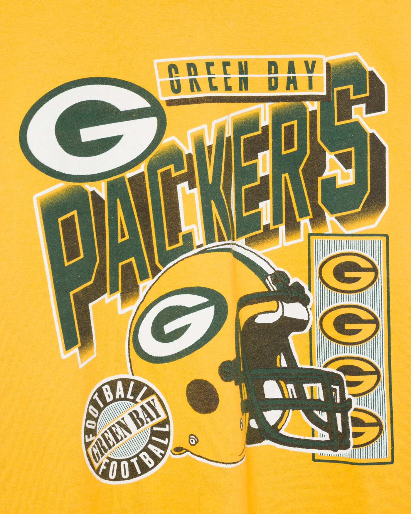 Green Bay Packers Checkdown Flea Market Tee - Image 3