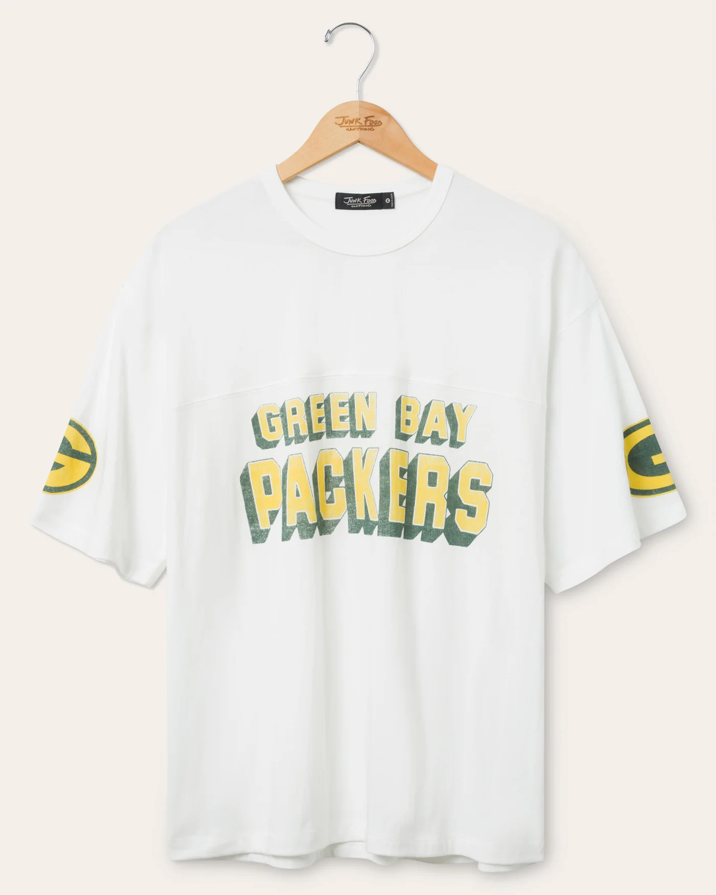 Green Bay Packers Halfback Jersey Tee