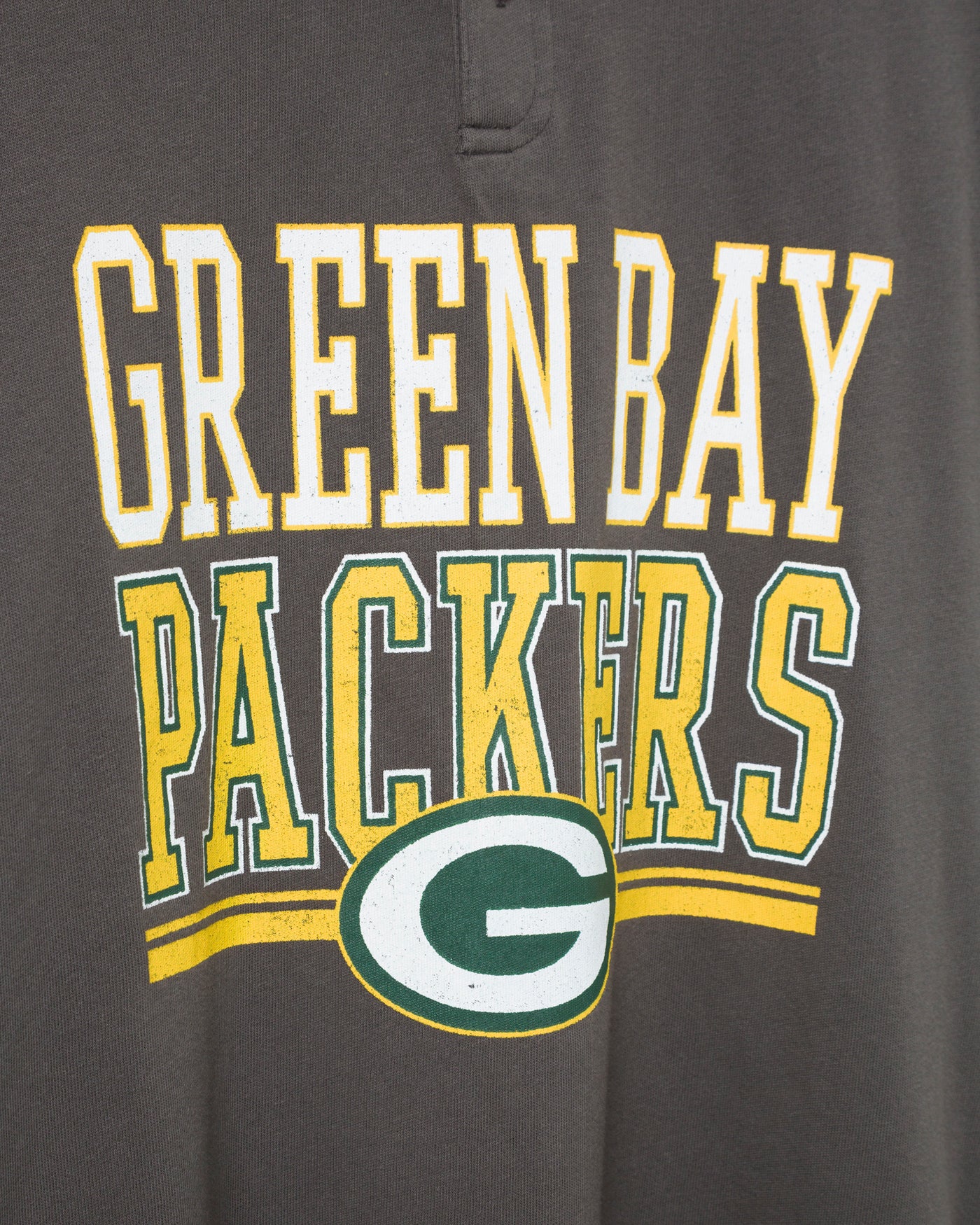 Green Bay Packers Long Sleeve Henley - Image 3