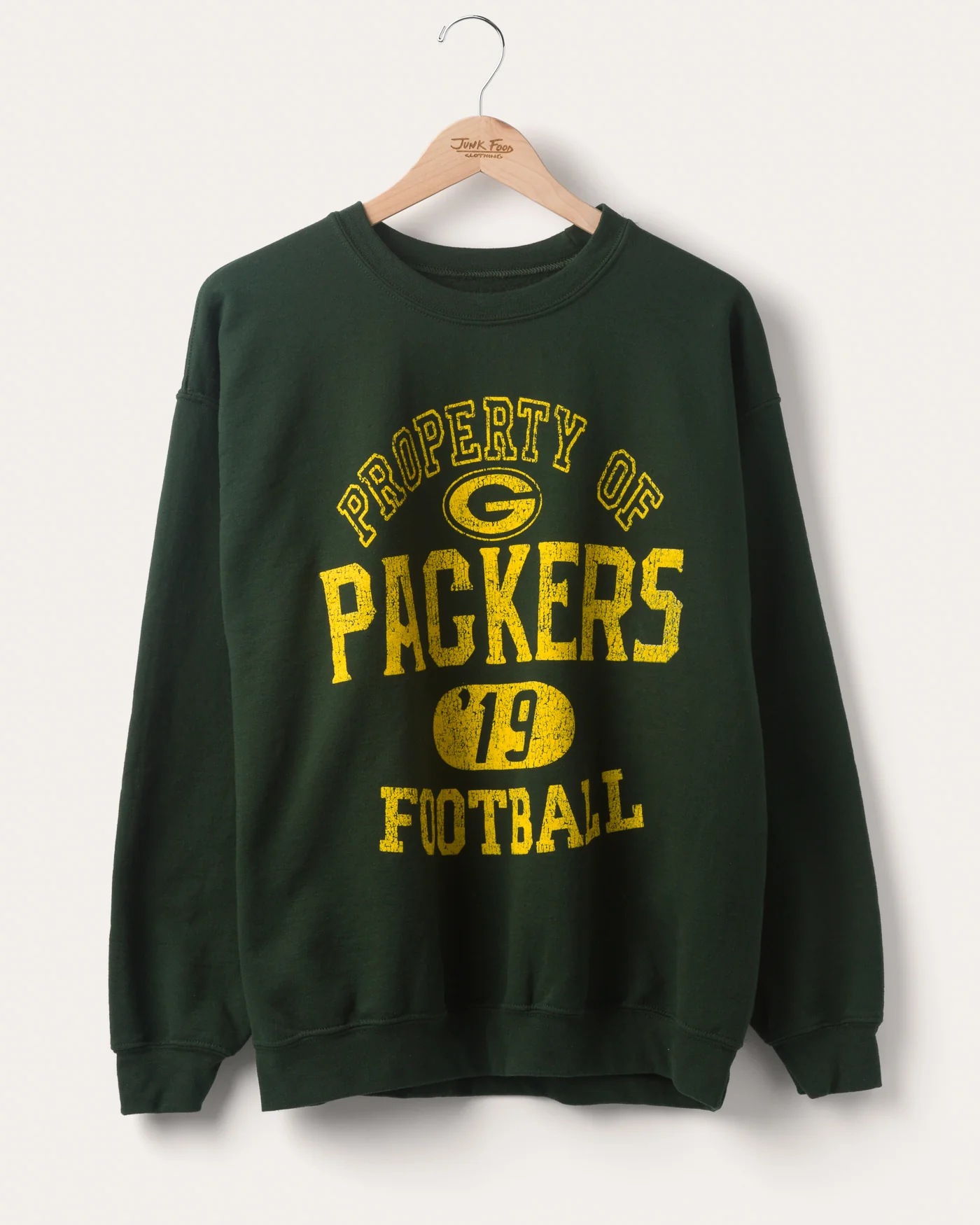 Green Bay Packers Property Flea Market Crew Fleece