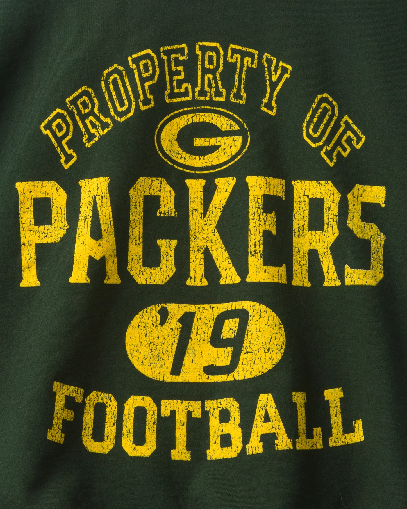 Green Bay Packers Property Flea Market Crew Fleece - Image 5