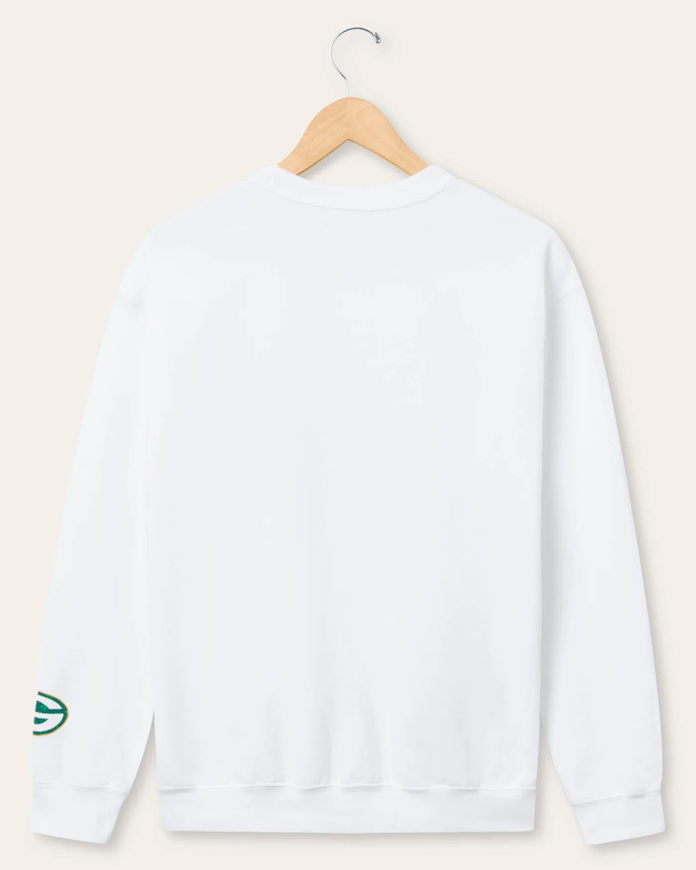 Green Bay Packers Repeat Bling Flea Market Crew Fleece - Image 4