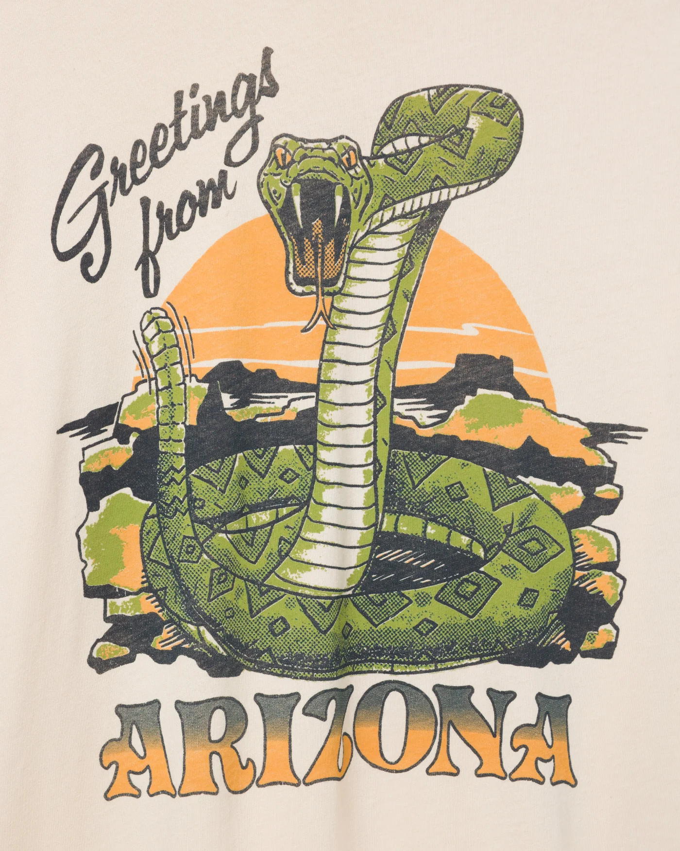 Greetings From Arizona Vintage Tee - Image 4