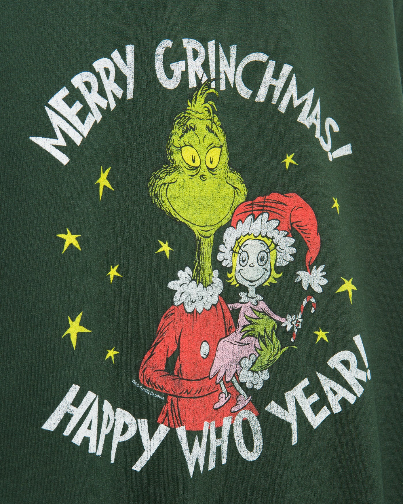 Grinch Merry Grinchmas Flea Market Fleece - Image 5
