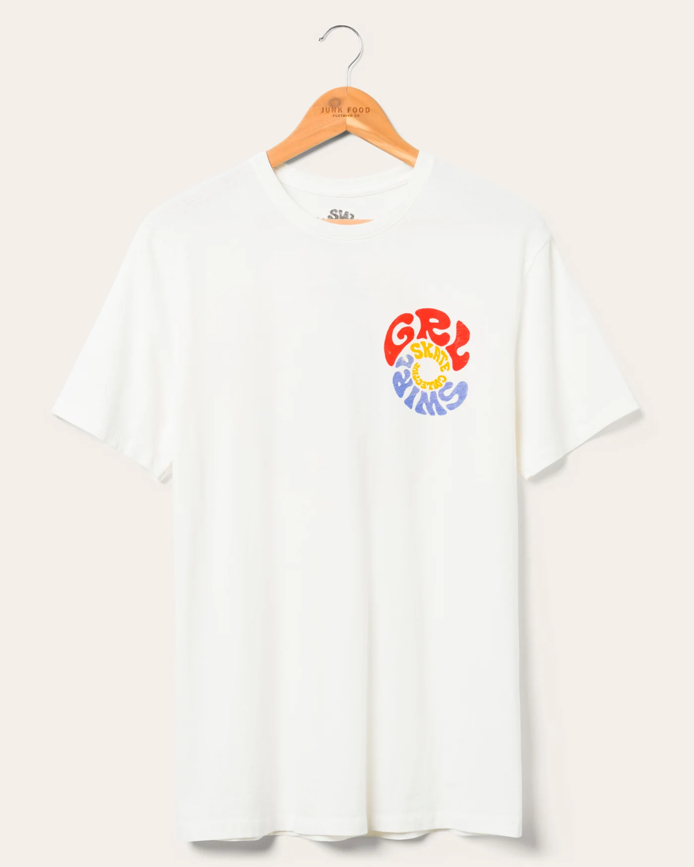 GrlSwirl Rider Vintage Tee
