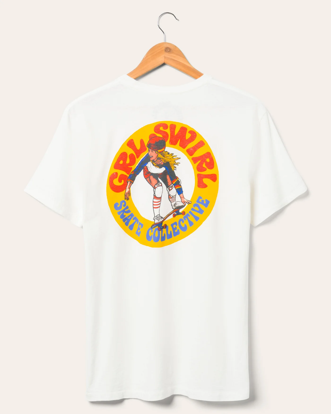 GrlSwirl Rider Vintage Tee - Image 2