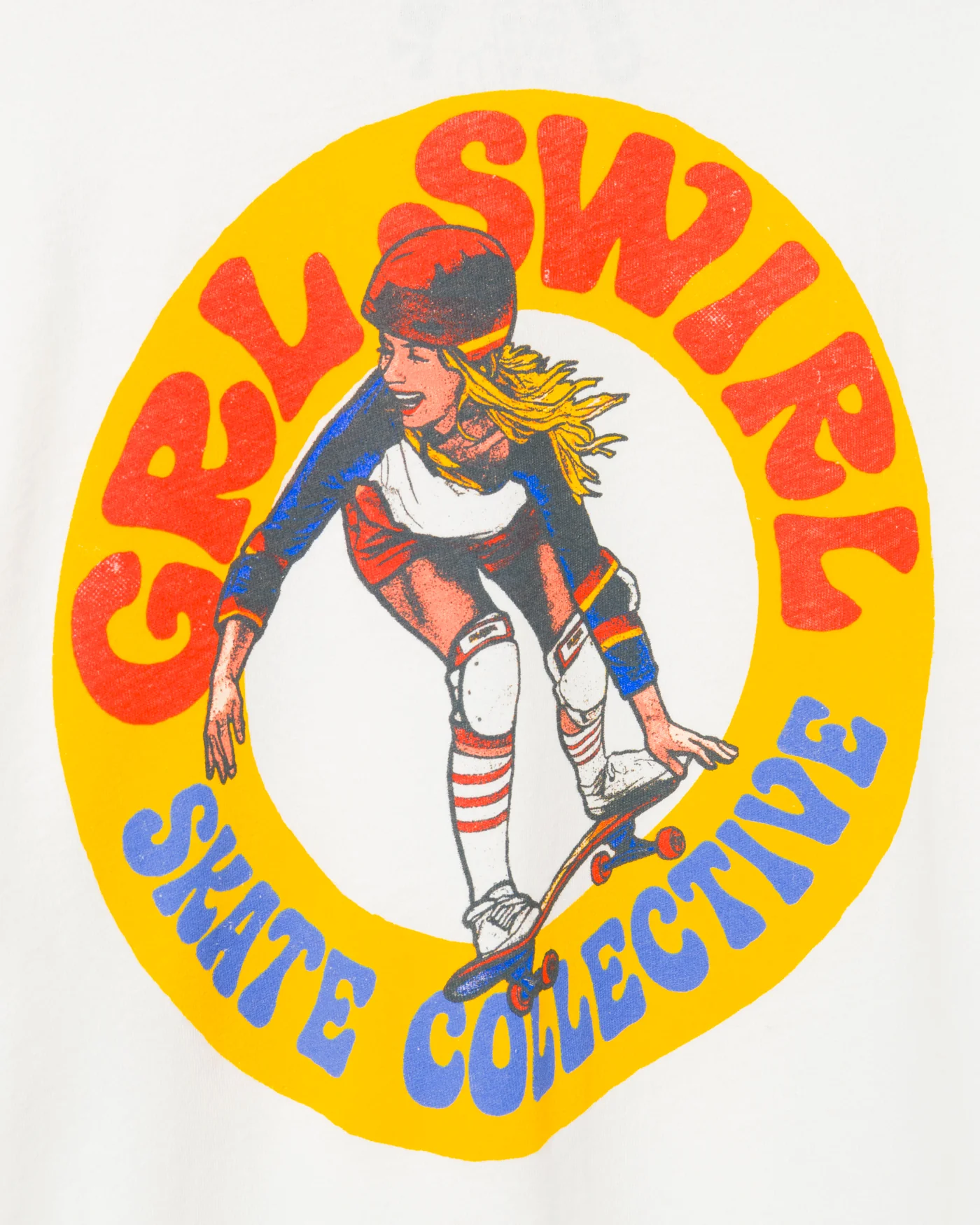 GrlSwirl Rider Vintage Tee - Image 6
