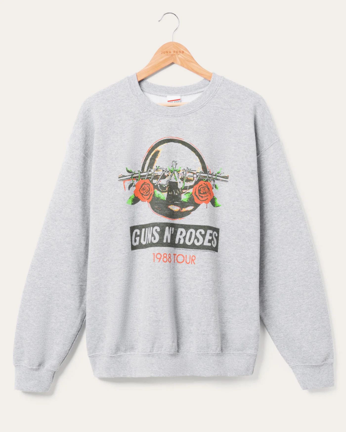 Guns N' Roses 1988 Tour Flea Market Fleece