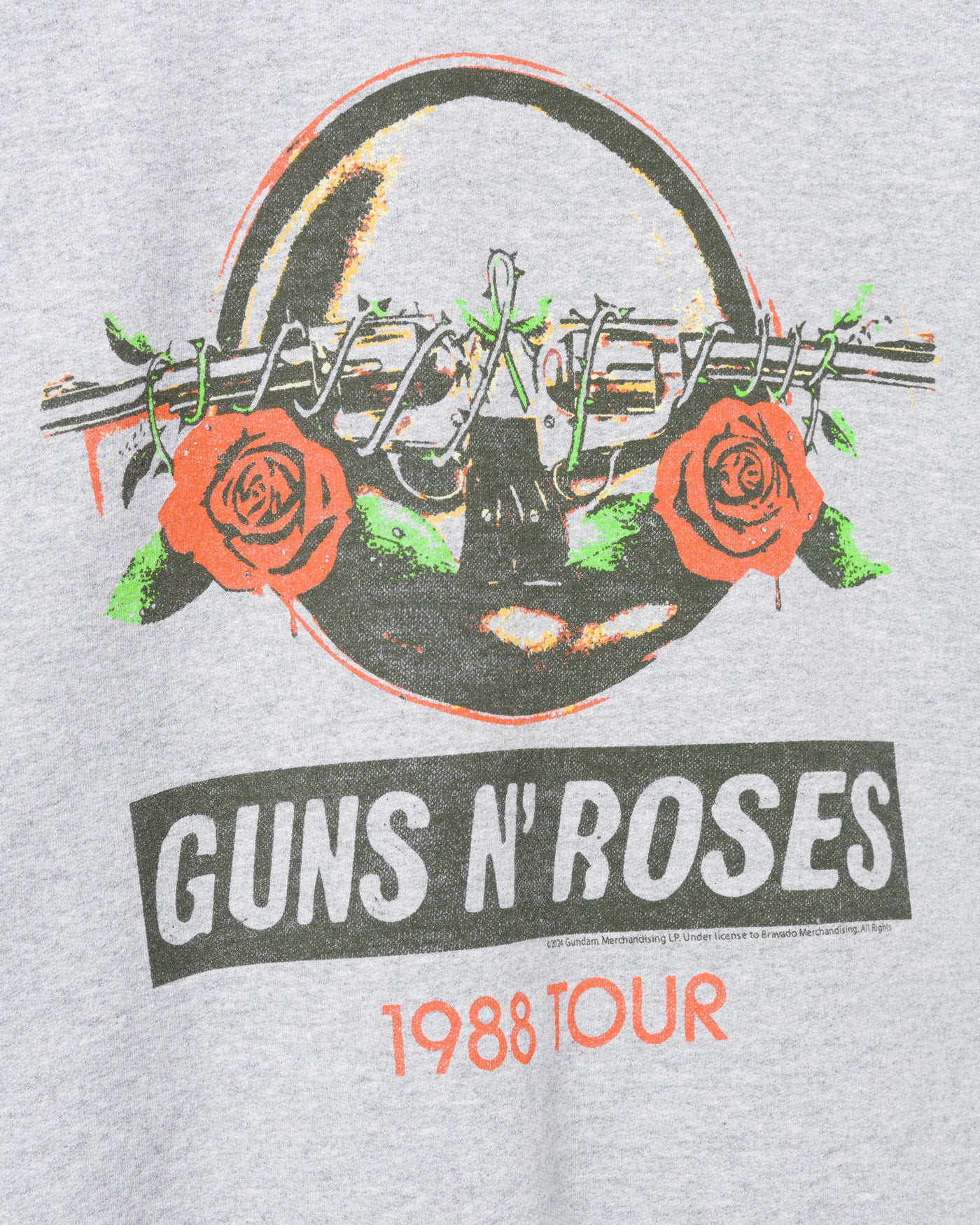Guns N' Roses 1988 Tour Flea Market Fleece - Image 3