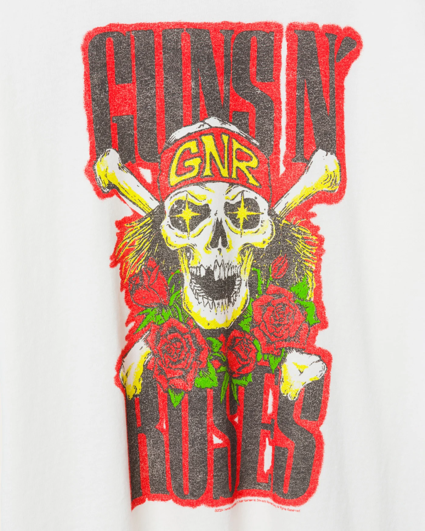 Guns N' Roses American Tour Vintage Tee - Image 5