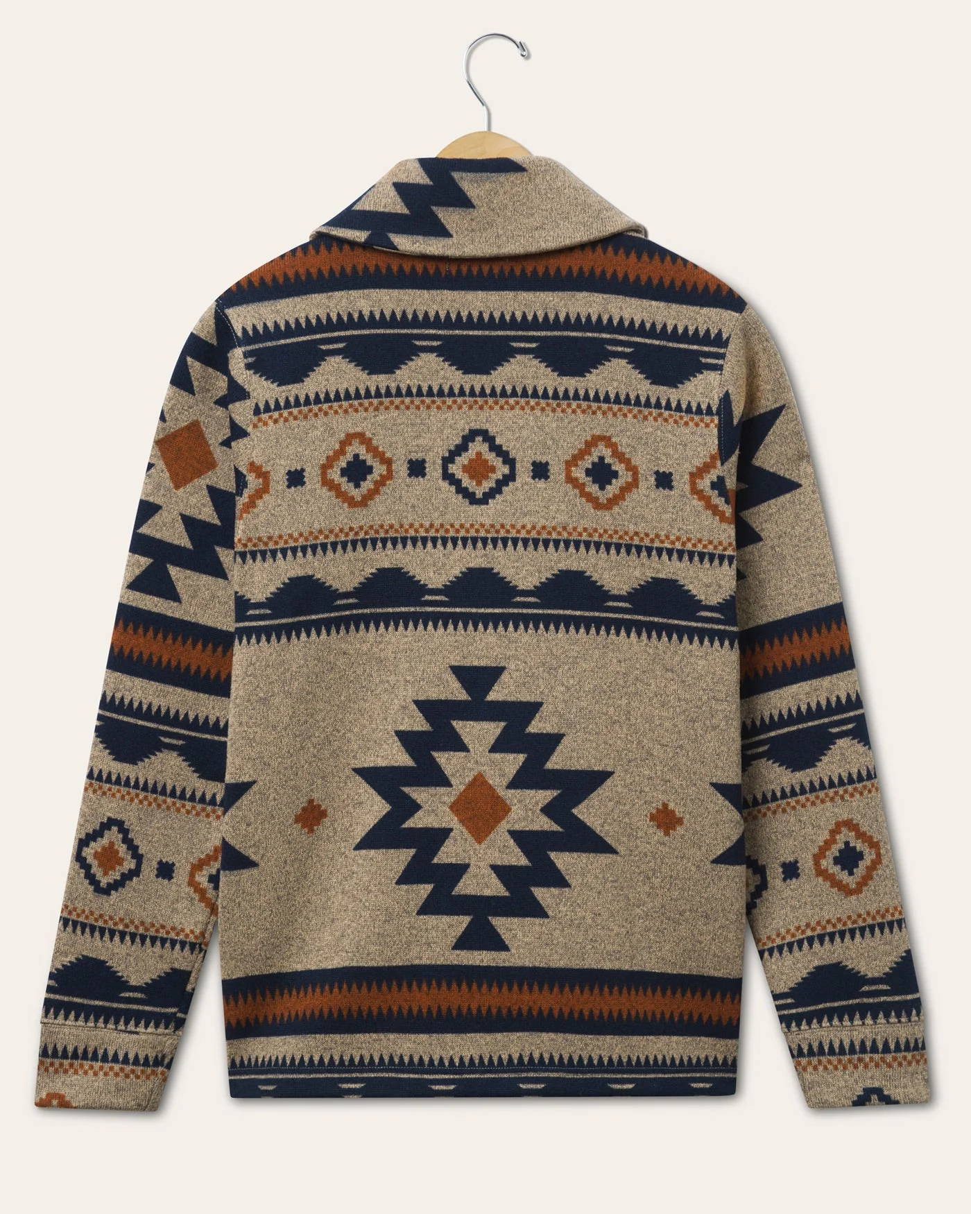 Harper Sweater Fleece Cardigan - Image 2