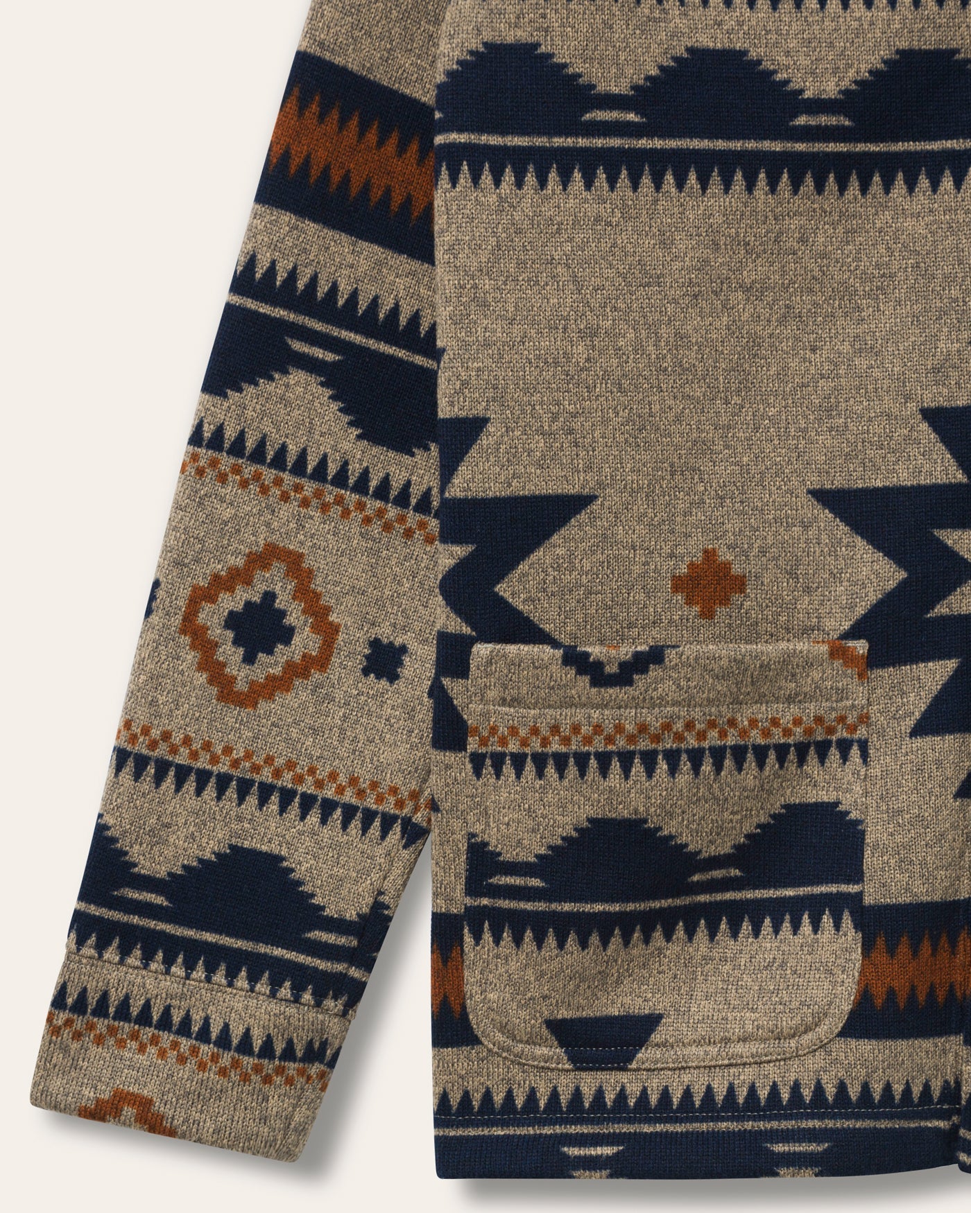 Harper Sweater Fleece Cardigan - Image 4