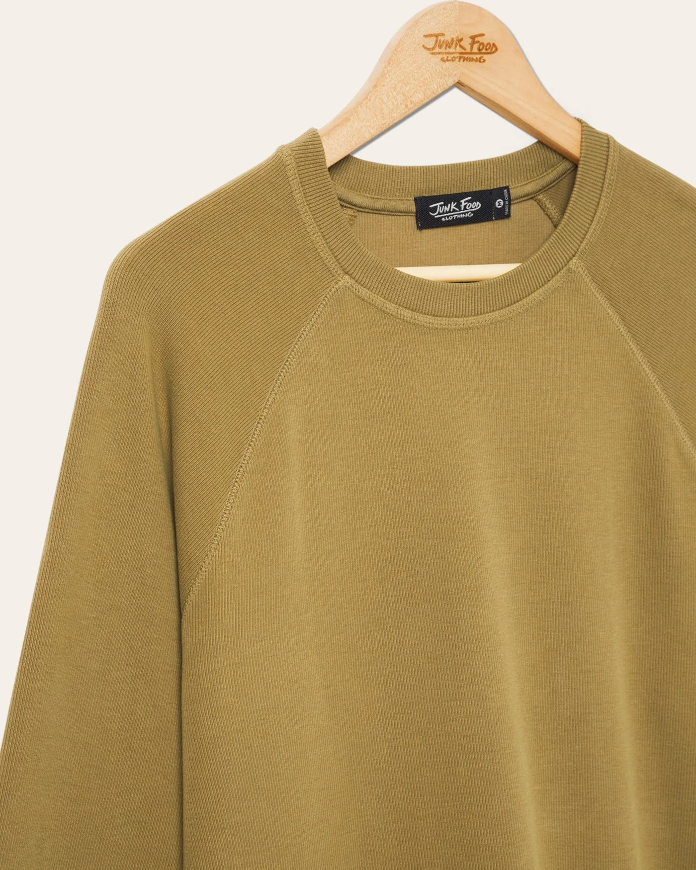 Heavy Knit Ribbed Raglan - Image 3